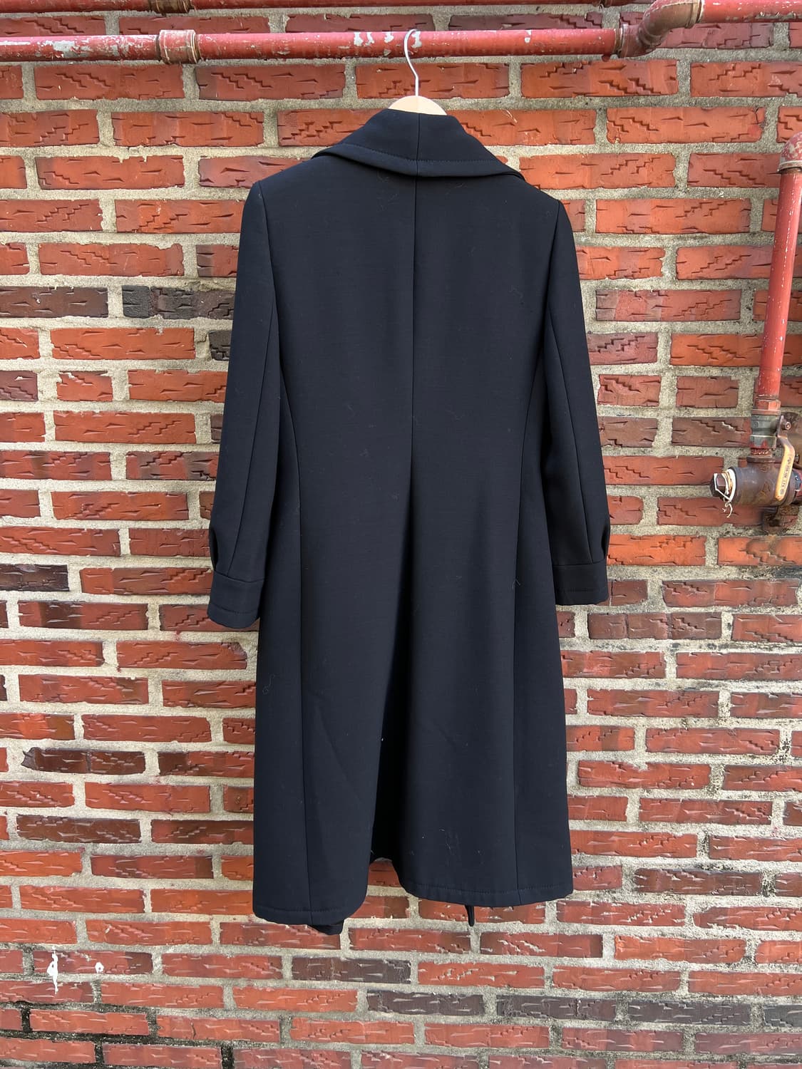 엠포리오 아르마니 2001 f/w 런웨이 코트 상품이미지8