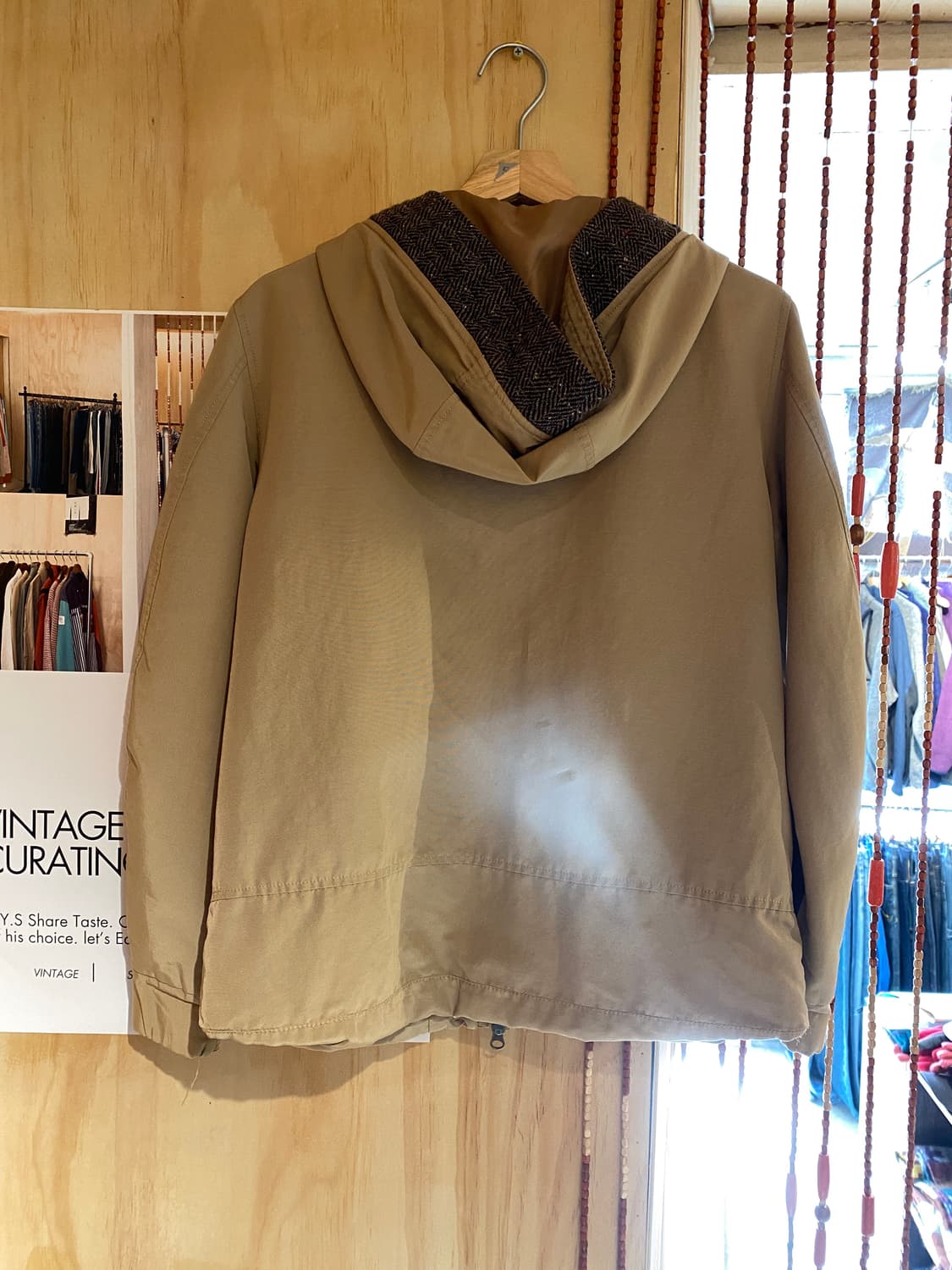 Lamond 해링본 코튼자켓 상품이미지5