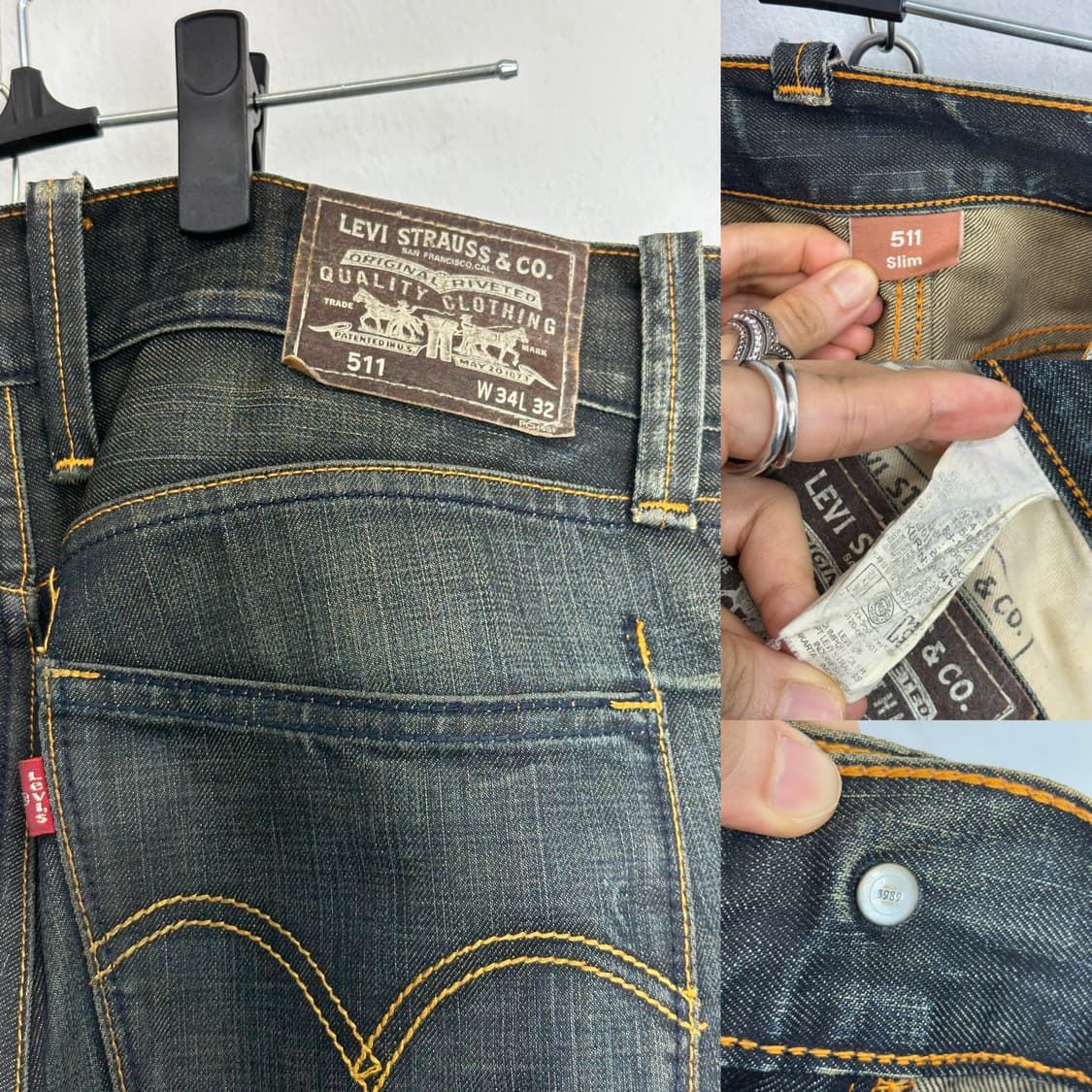 Levi’s 511 Slim Fit Denim Pants 상품이미지10