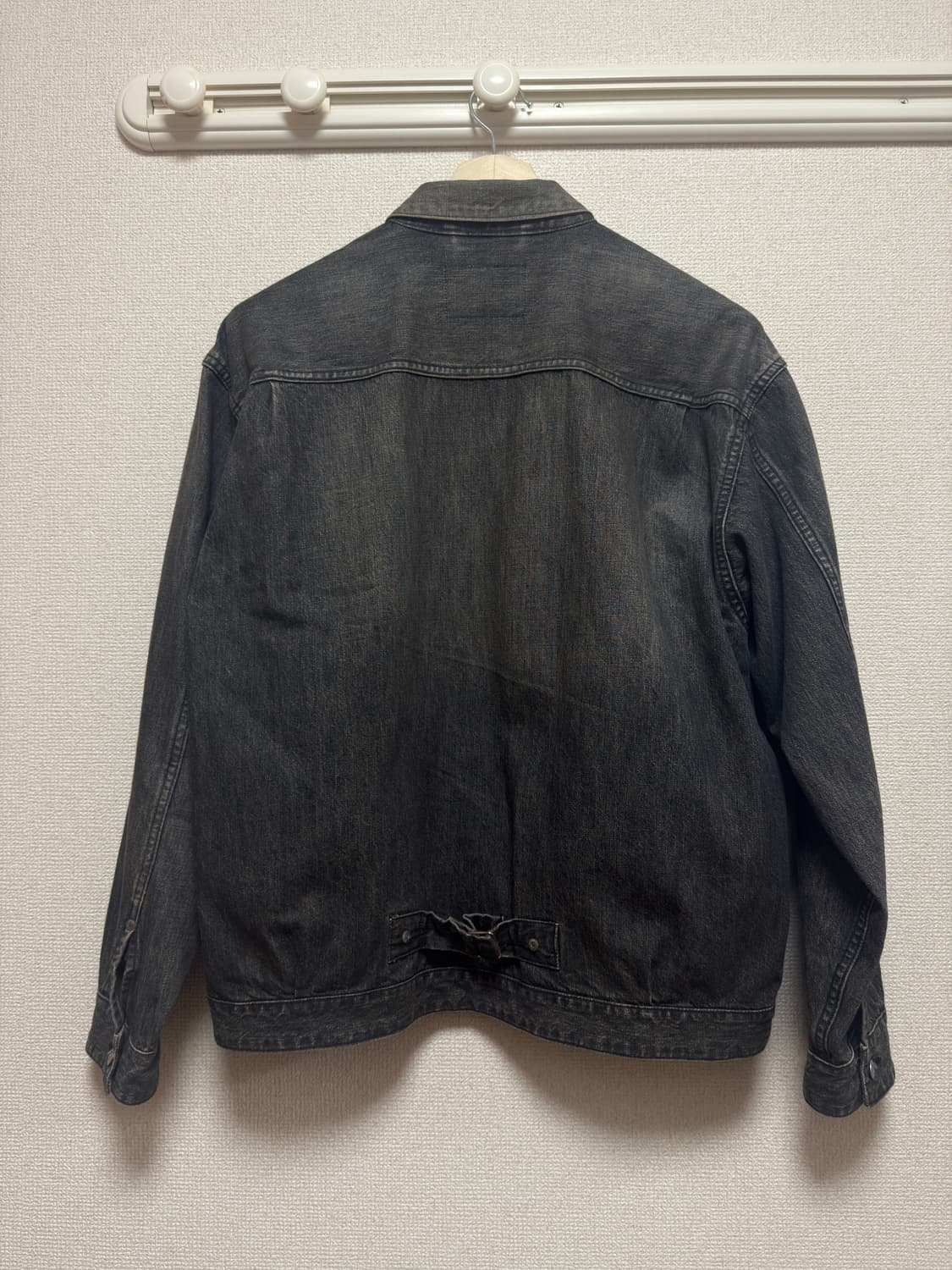 올드조 23AW 리벳티드 1st Type 데님 자켓 상품이미지2
