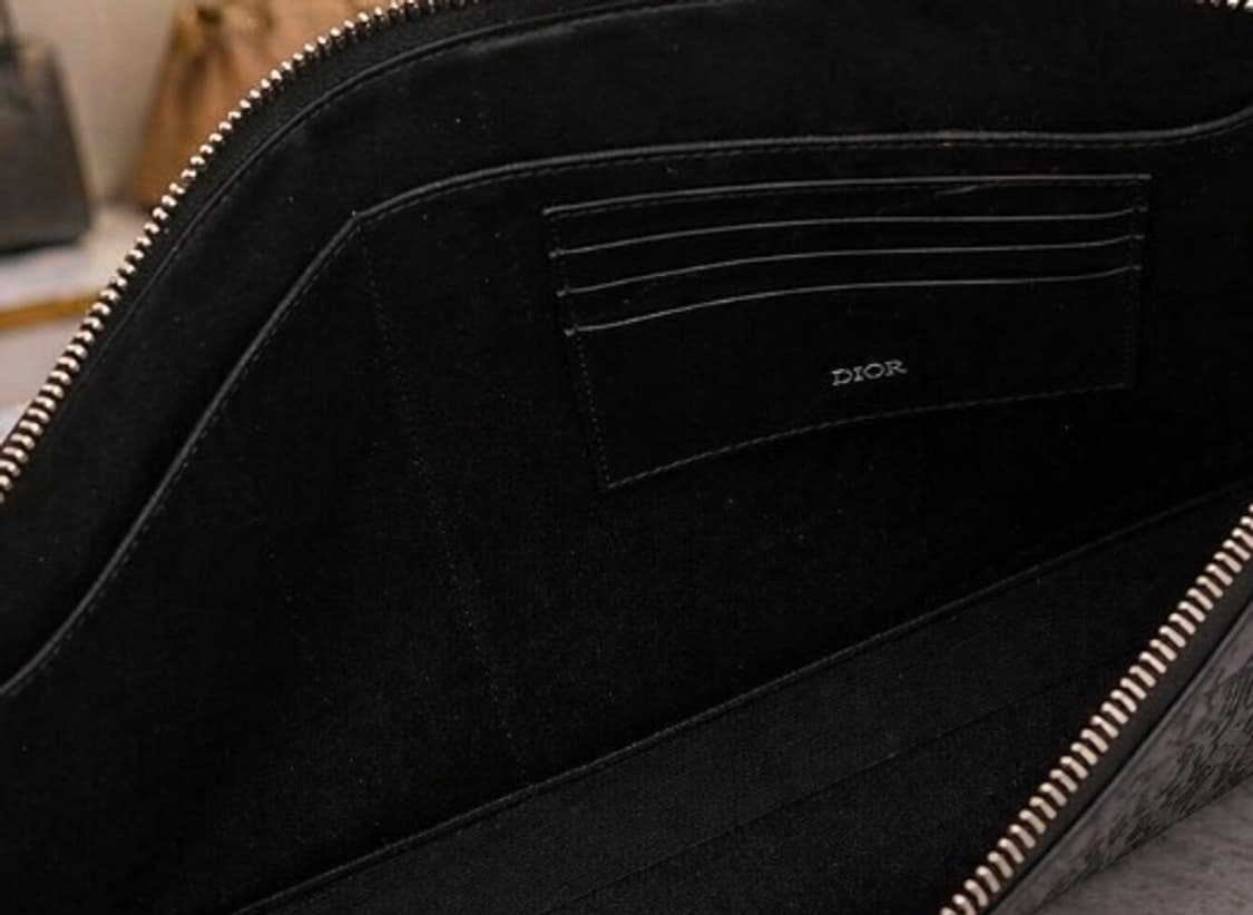 [A급] 디올 오블리크 갤럭시 파우치 판매합니다!!! 상품이미지3