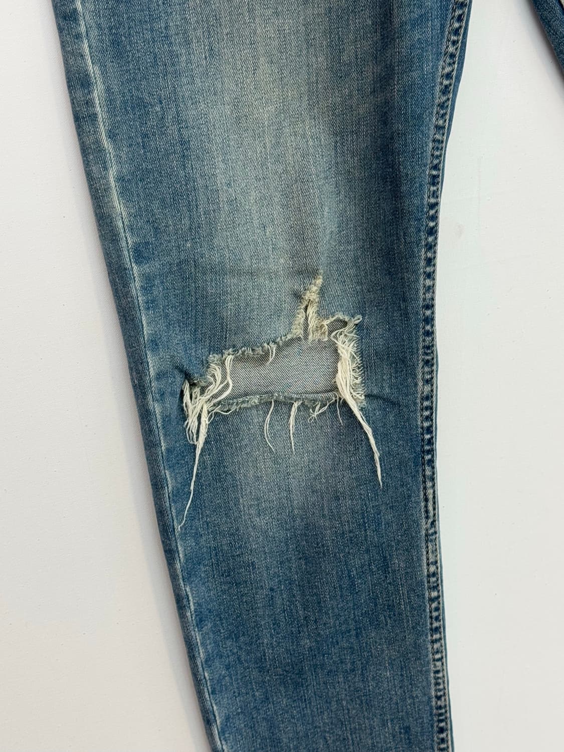 ZARA 스키니 데님 팬츠 상품이미지4