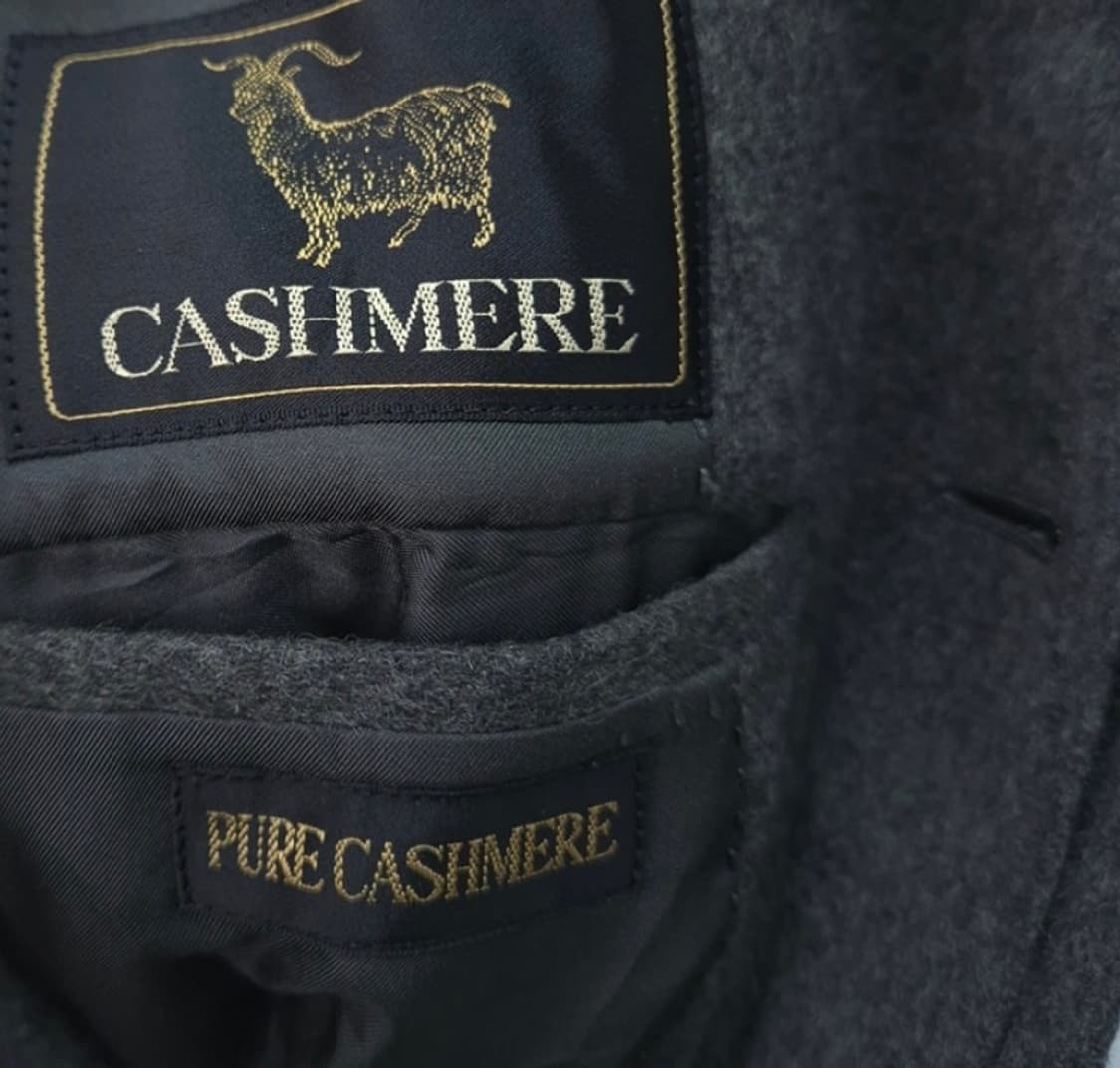 Ohga 大賀 캐시미어 100 발마칸 코트 상품이미지4