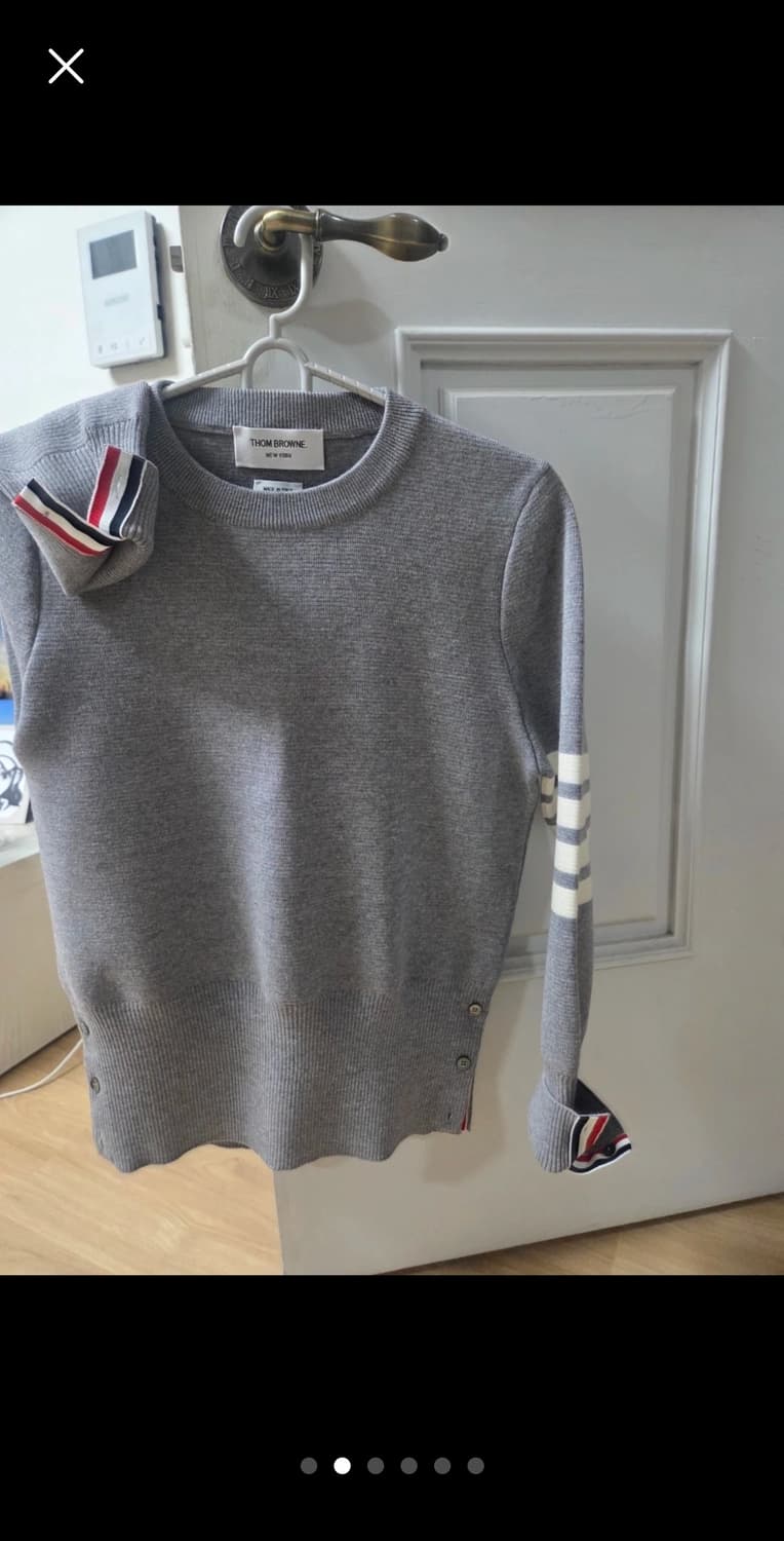 톰브라운 밀라노 스티치 니트 상품이미지2