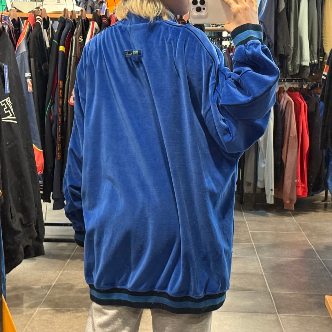 [NO.9]VTG 벨벳 져지 상품이미지5