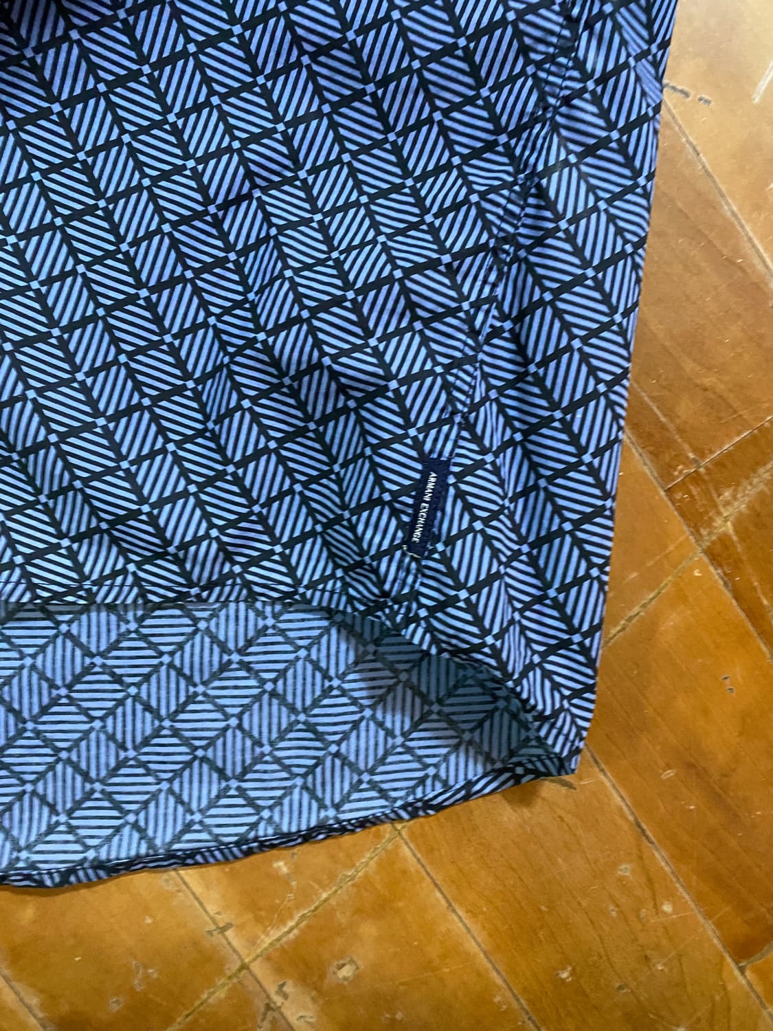 Armani Exchange 패턴 셔츠 L (100) 상품이미지3