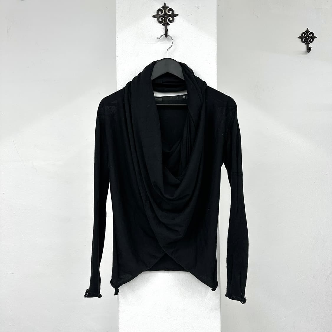 Fuga drape transform knit sleeve 상품이미지4