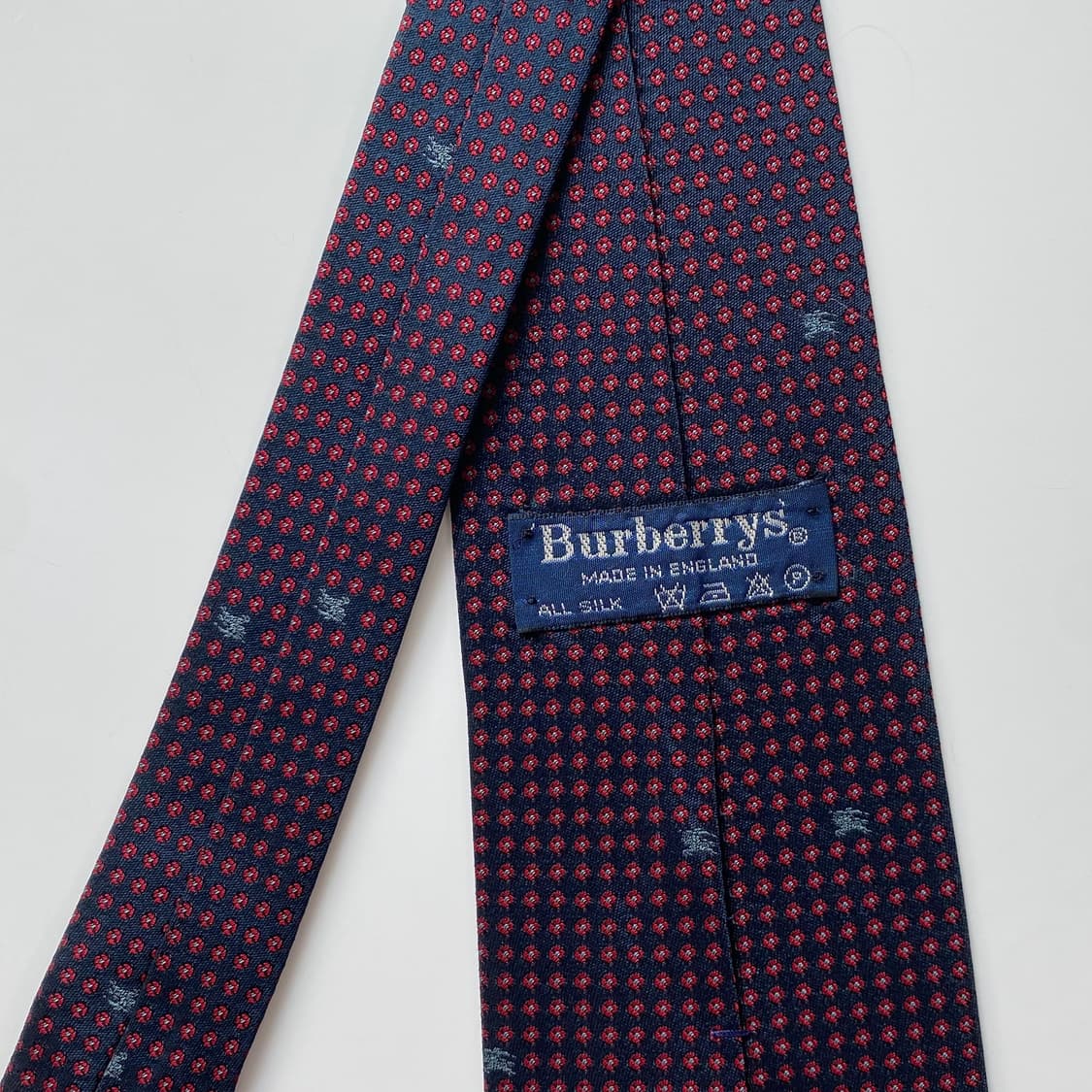 버버리 모노그램 명품 정품 넥타이 (Burberry) 상품이미지5