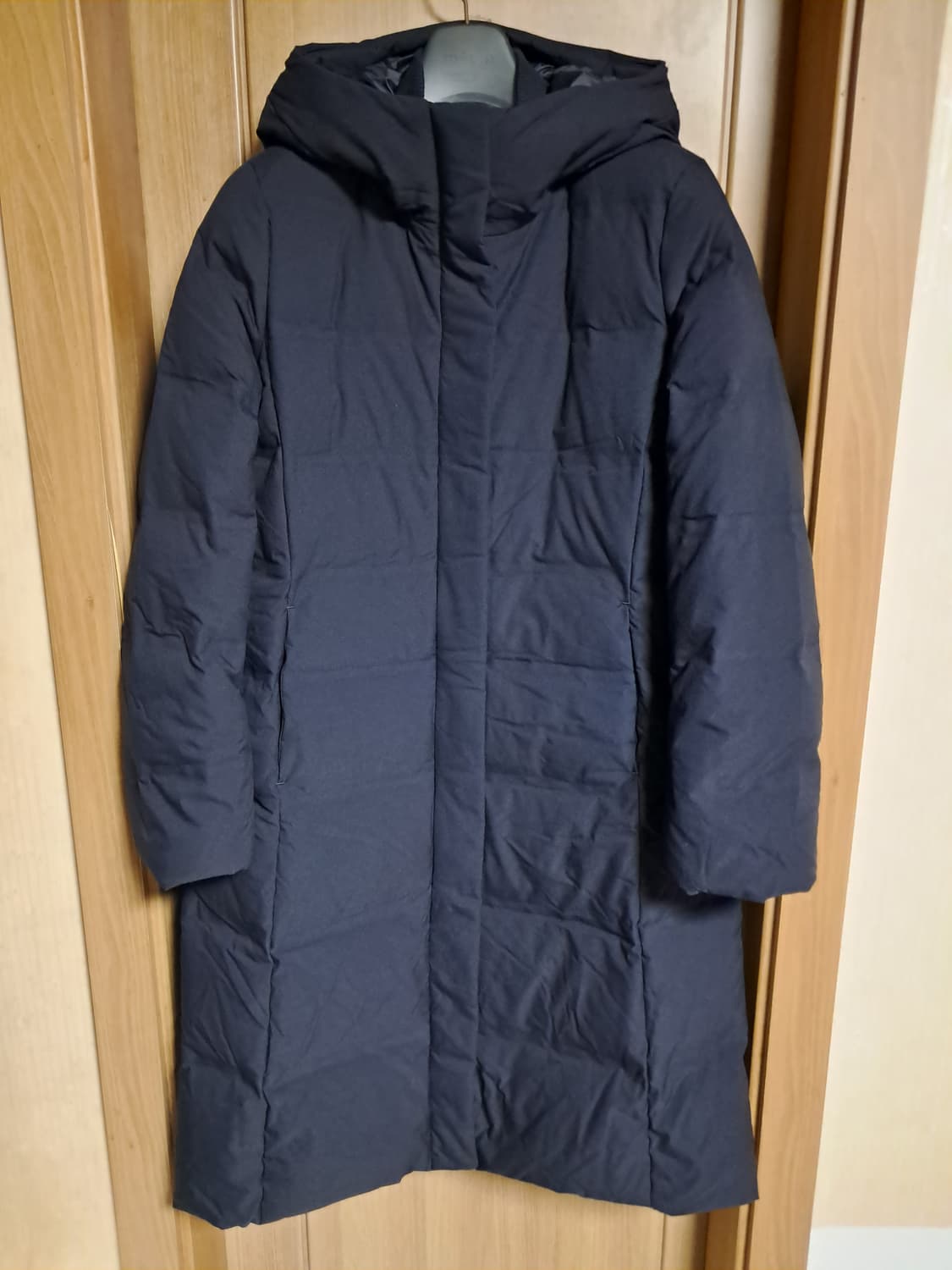 유니클로 여성 롱패딩 M 상품이미지1