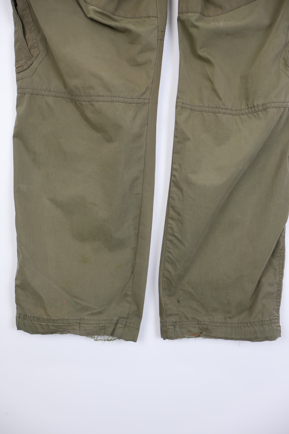  Vtg Khaki Caro Pocket Trousers 상품이미지10