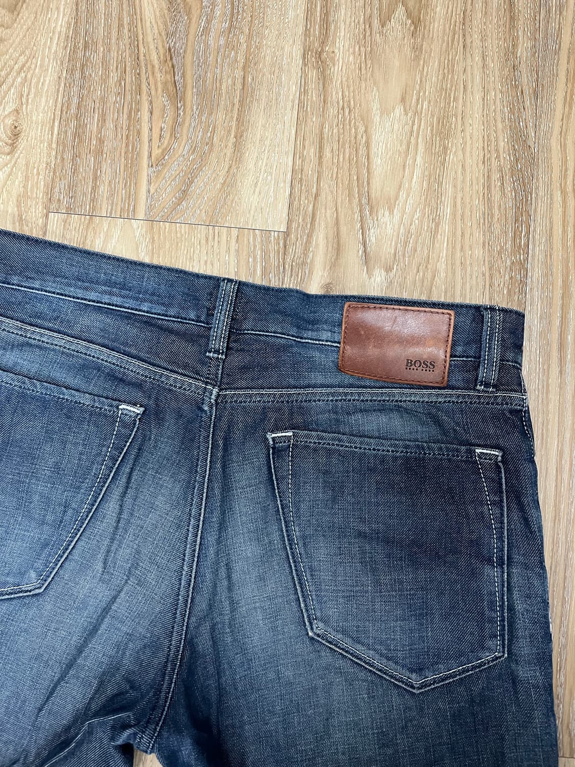 휴고보스 셀비지 데님 32 상품이미지4