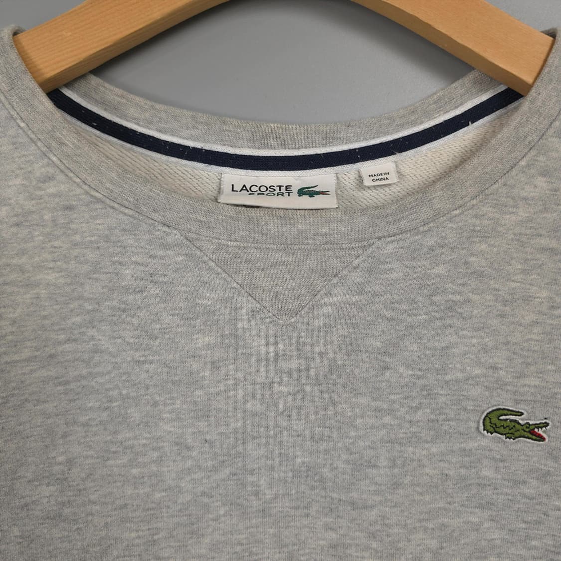 남성용 라코스테 Lacoste 로고 맨투맨 M 상품이미지2
