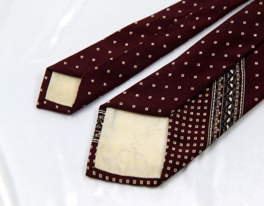 입생로랑 7cm A등급 이태리 남자 명품 넥타이 상품이미지5