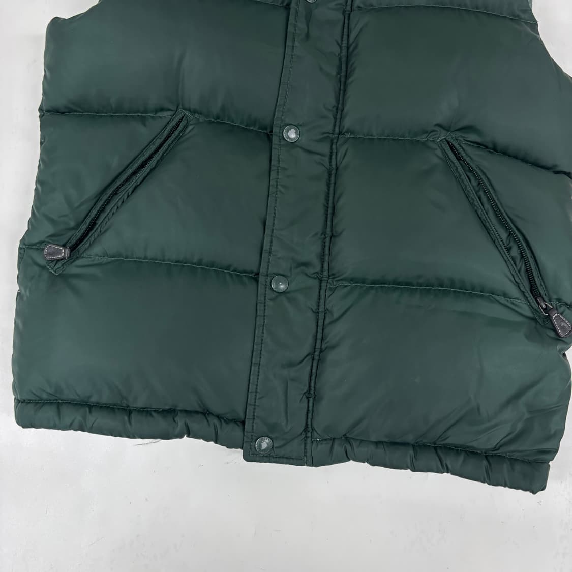 폴로 패딩 조끼 상품이미지5