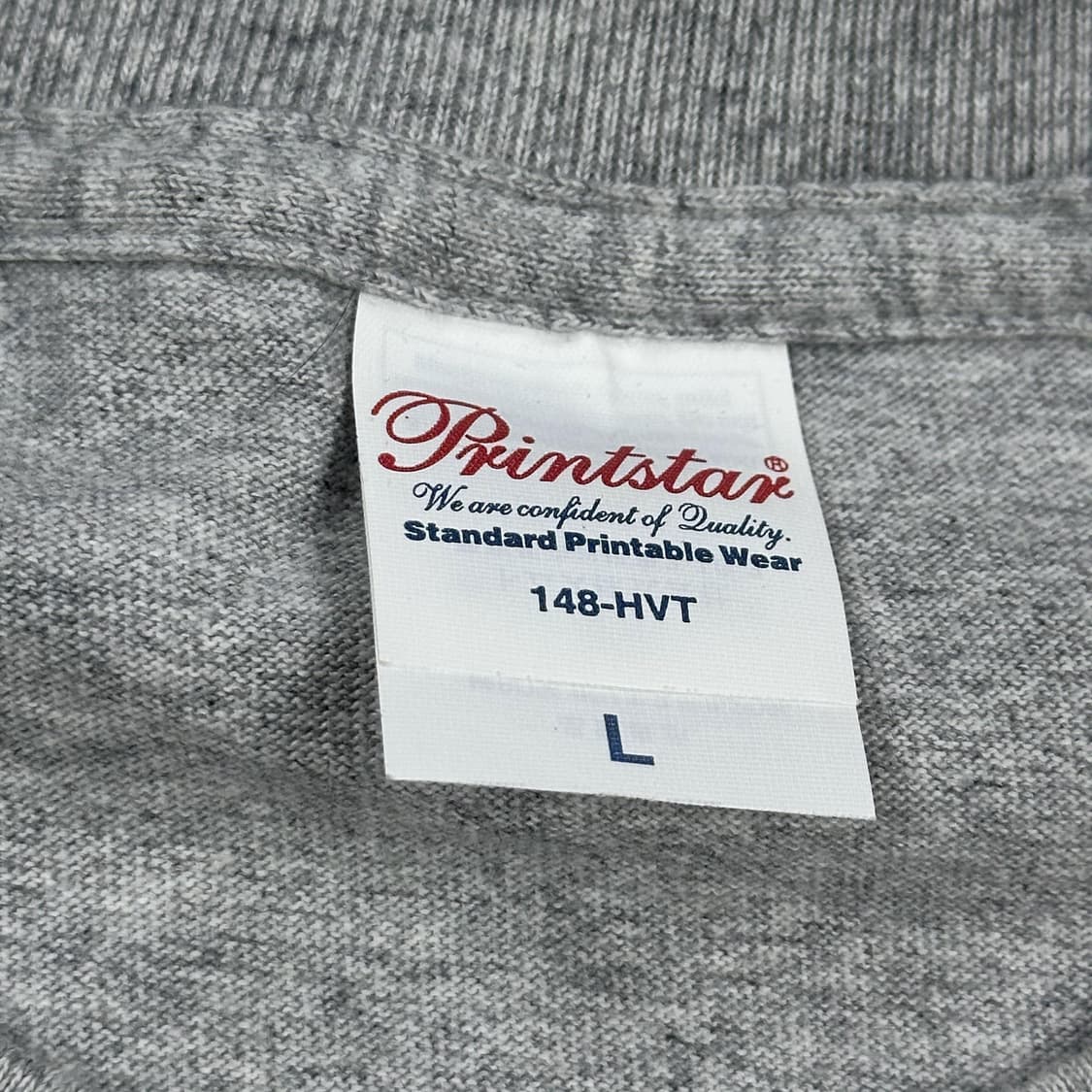 VTG 빈티지 볼보 프린팅 클래식 반팔티 그레이 L 상품이미지5