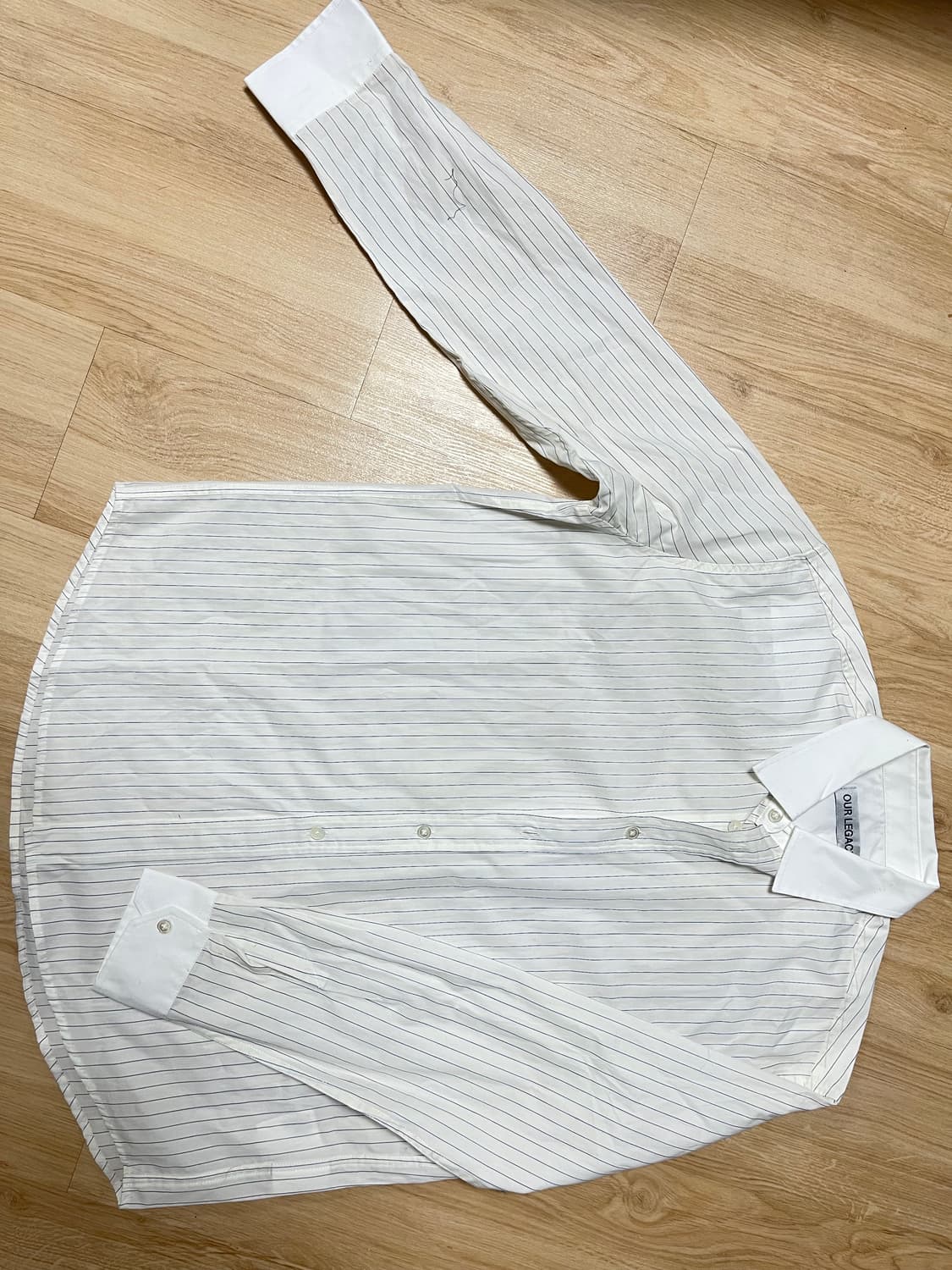 아워레가시 비욘드 셔츠 모나코 스트라이프 상품이미지5