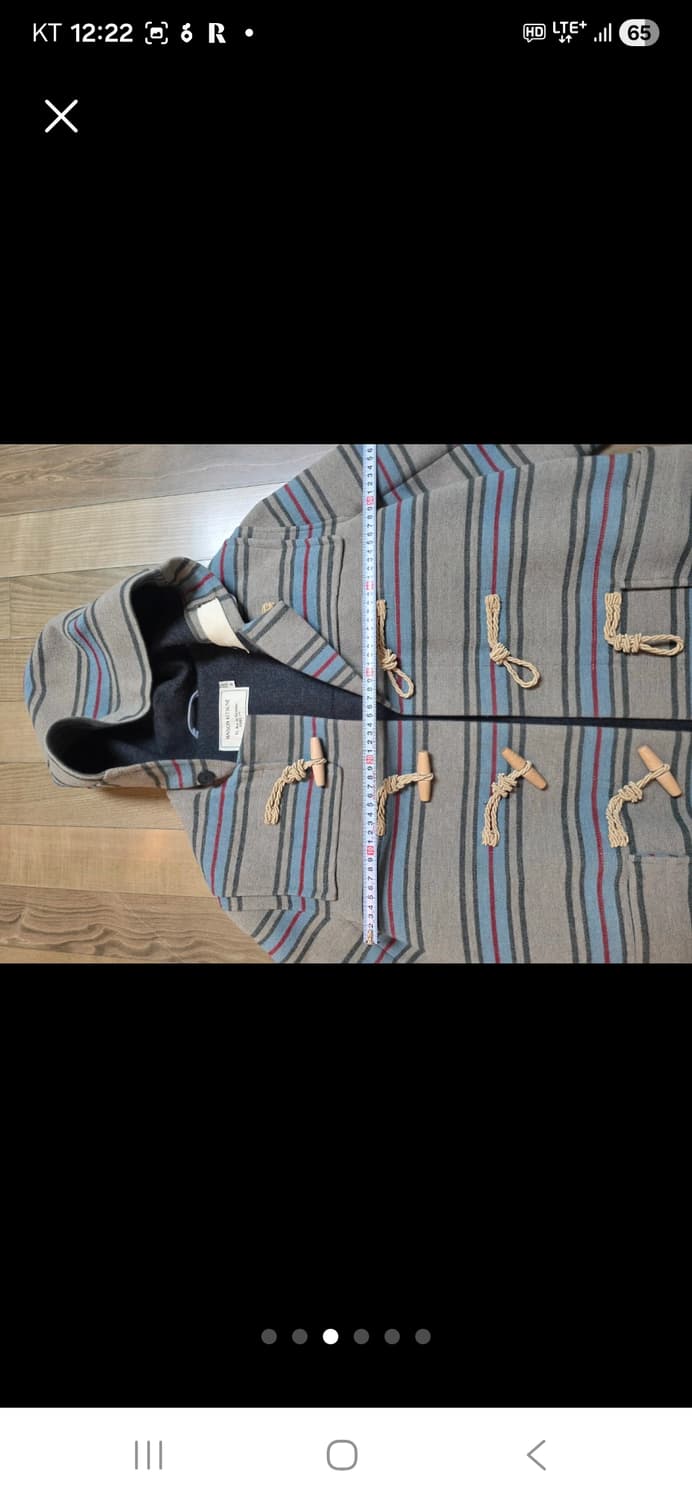 메종키츠네 더플코트 상품이미지3