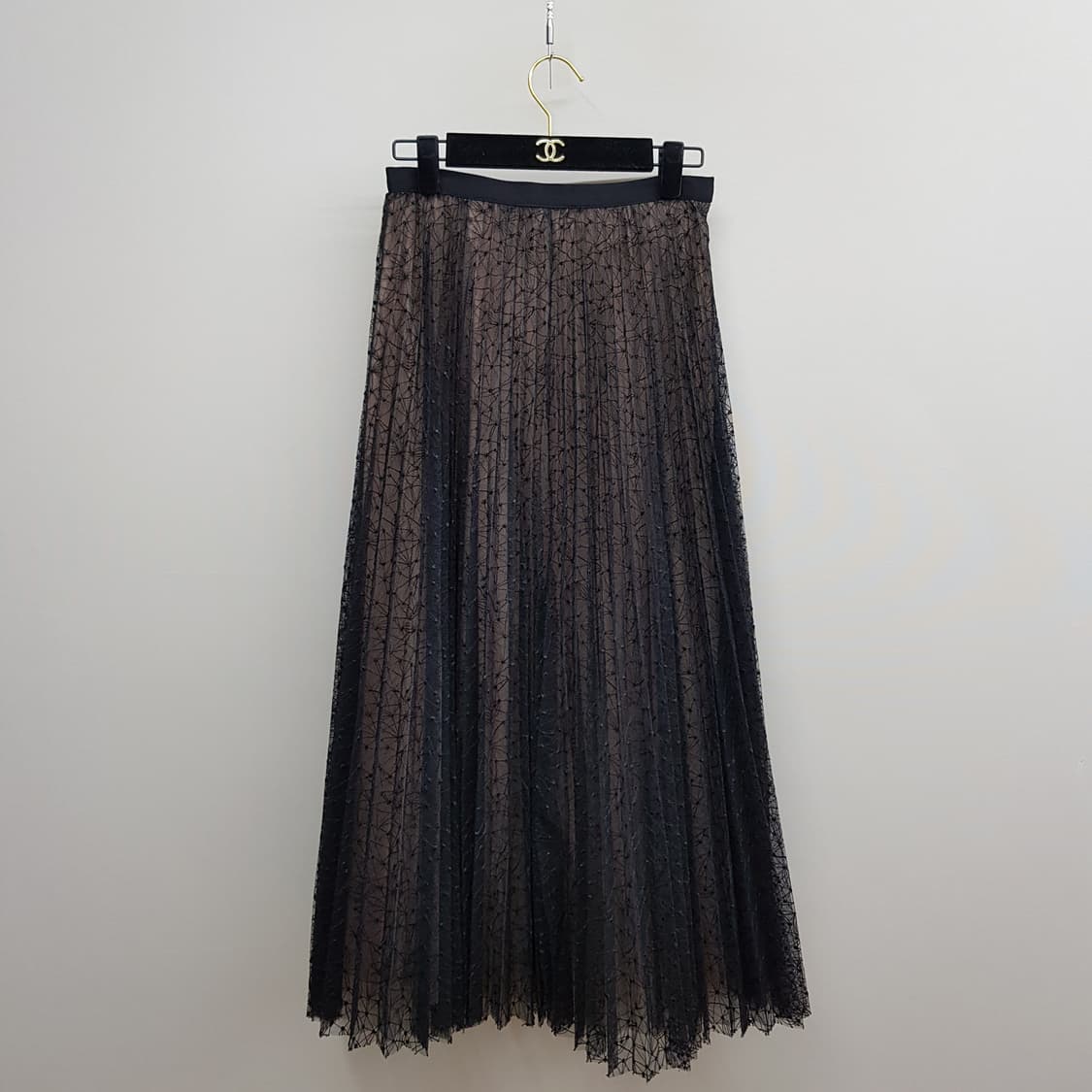 오르 ORR 크래프트 튤 스커트 S사이즈 상품이미지2