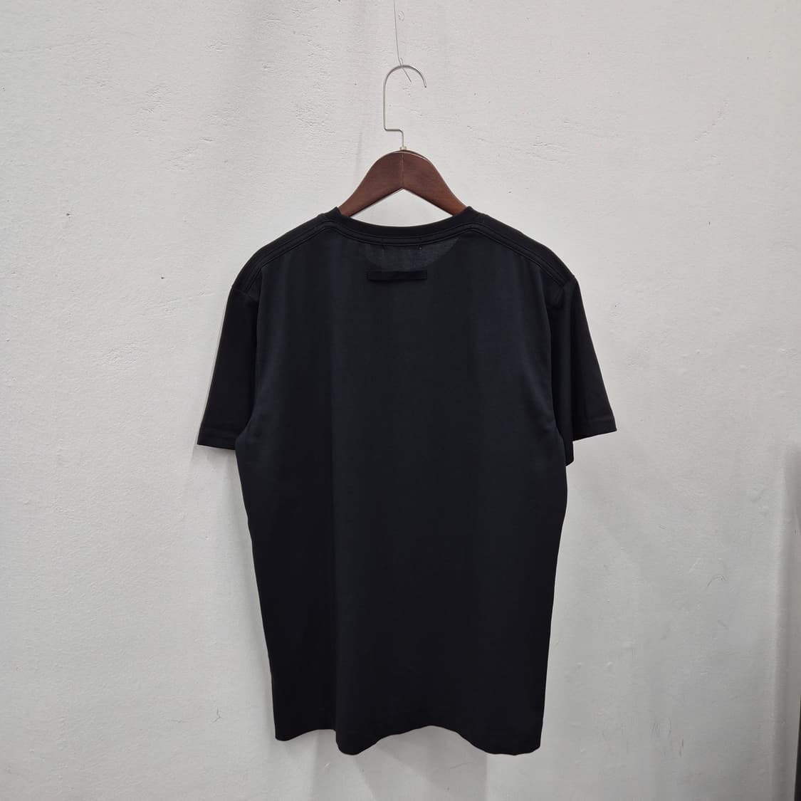 세터 컴포트 핏 로고 반팔 S 상품이미지3