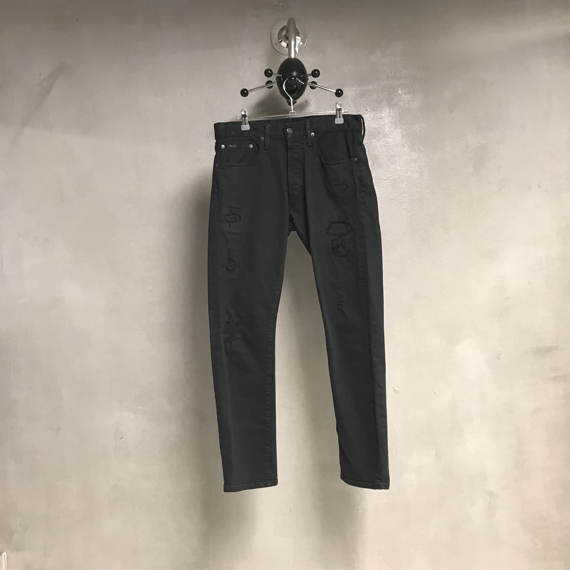 폴로 랄프로렌 팬츠 블랙 30X30 상품이미지1