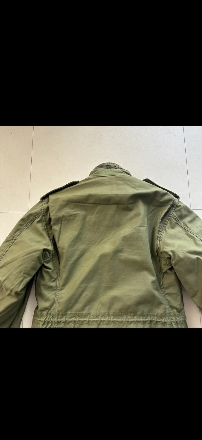 70s 미군 오리지널 M-65 필드 자켓 (라이너 포함) 스몰 레귤러 상품이미지8