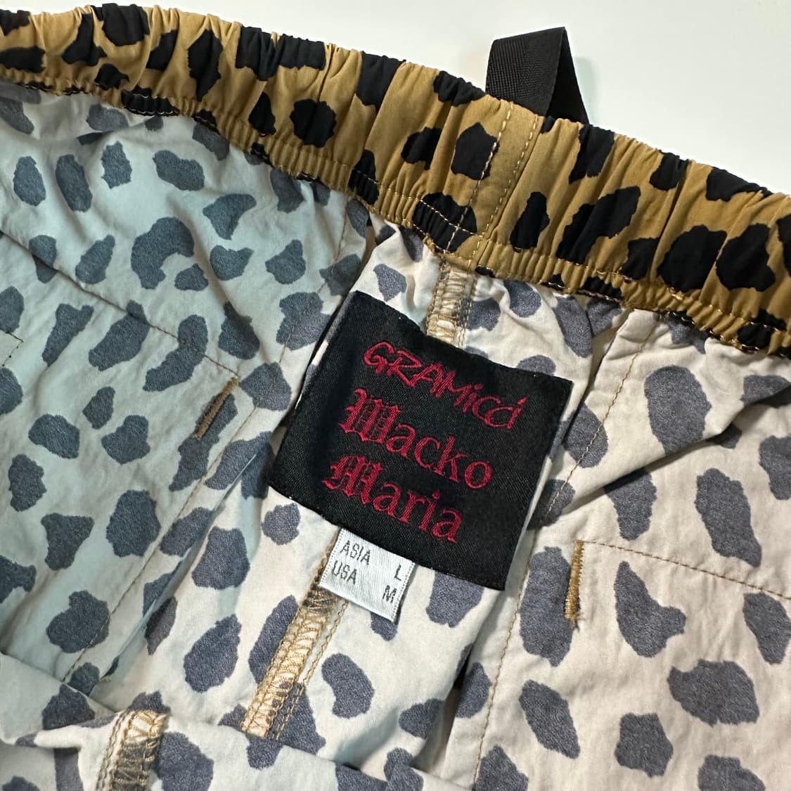 와코마리아 x 그라미치 G 쇼츠 베이지 상품이미지7