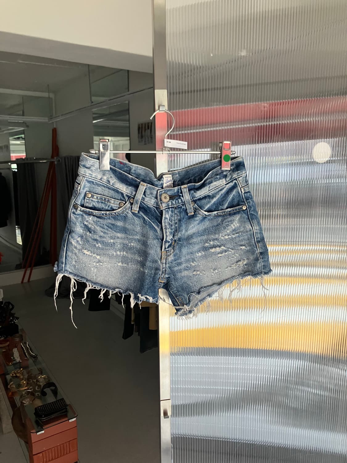 moussy 데미지 데님쇼츠  상품이미지1
