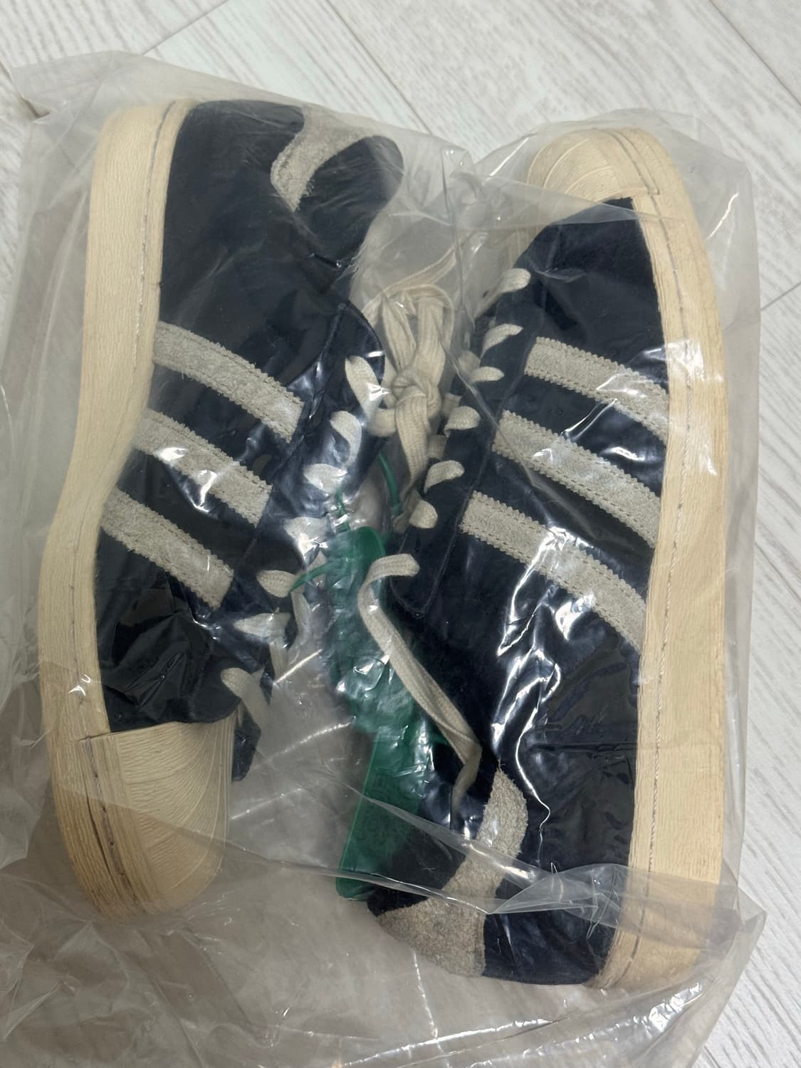 슈퍼스타 82 검흰 270 상품이미지2