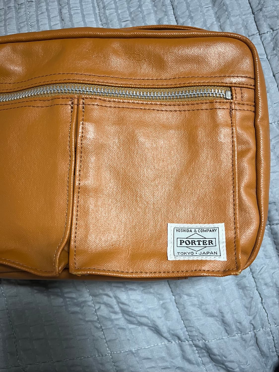 Porter 요시다 포터 프리스타일 숄더백 s사이즈 카멜 상품이미지2