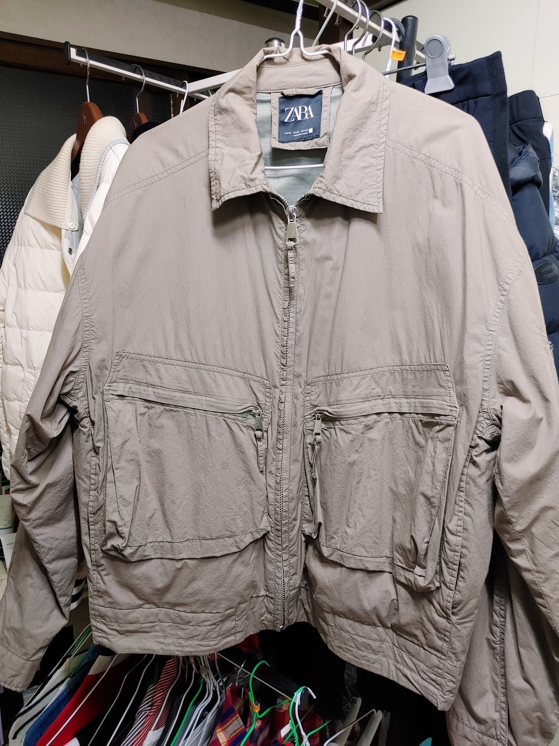 자라 자켓 상품이미지2