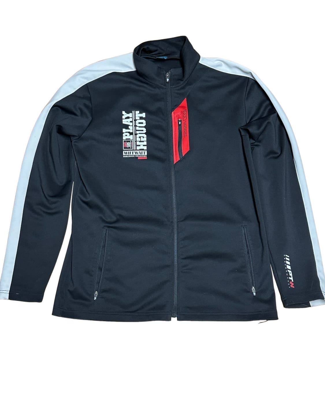 위프와프 프린팅 집업 상품이미지1