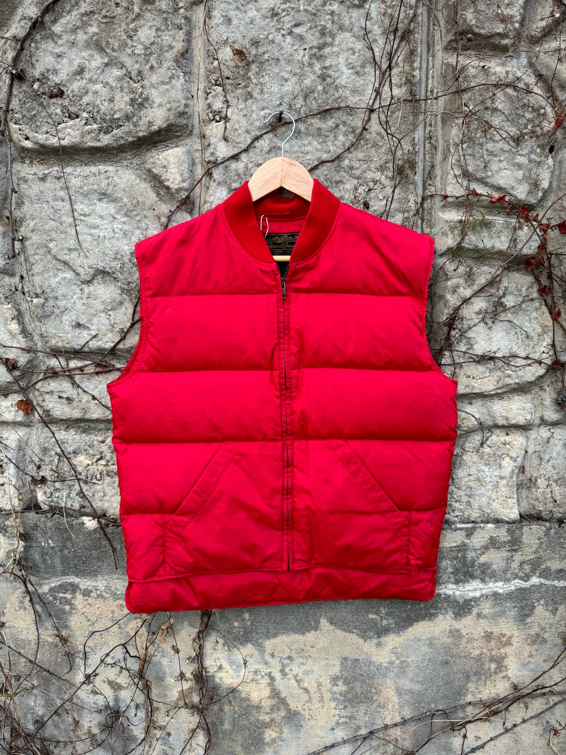 90s 에디바우어 구스 다운 패딩 베스트 조끼 m 상품이미지1