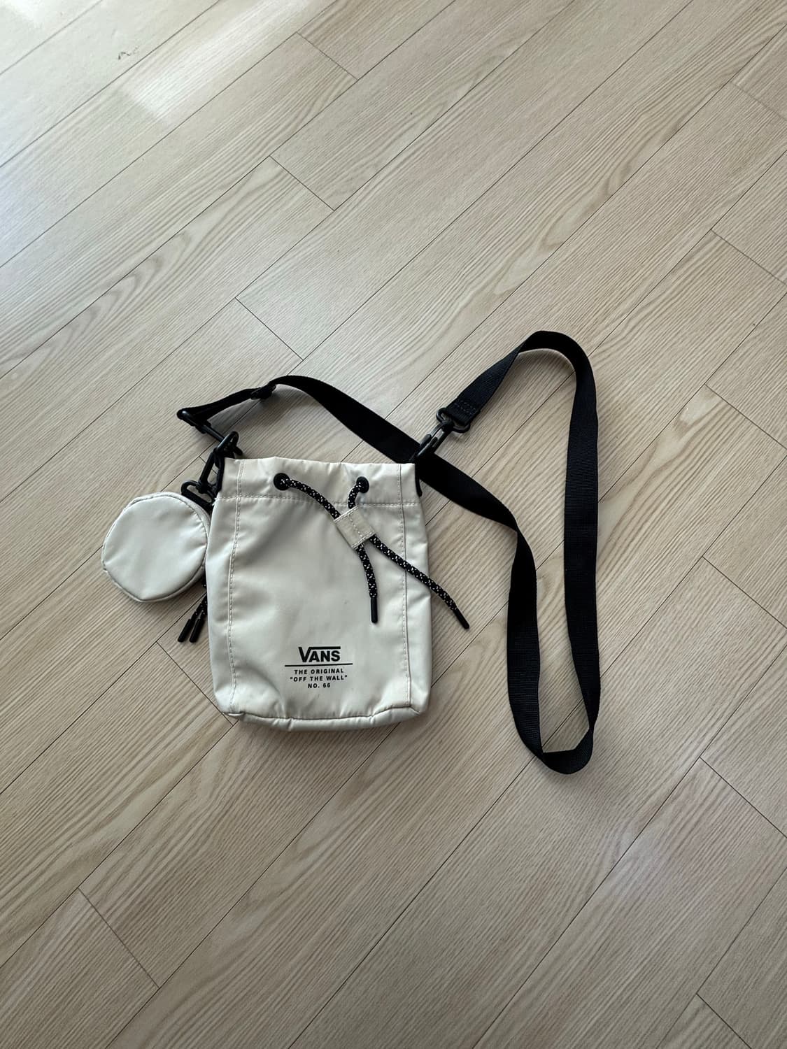 반스 가방 베이지 상품이미지1