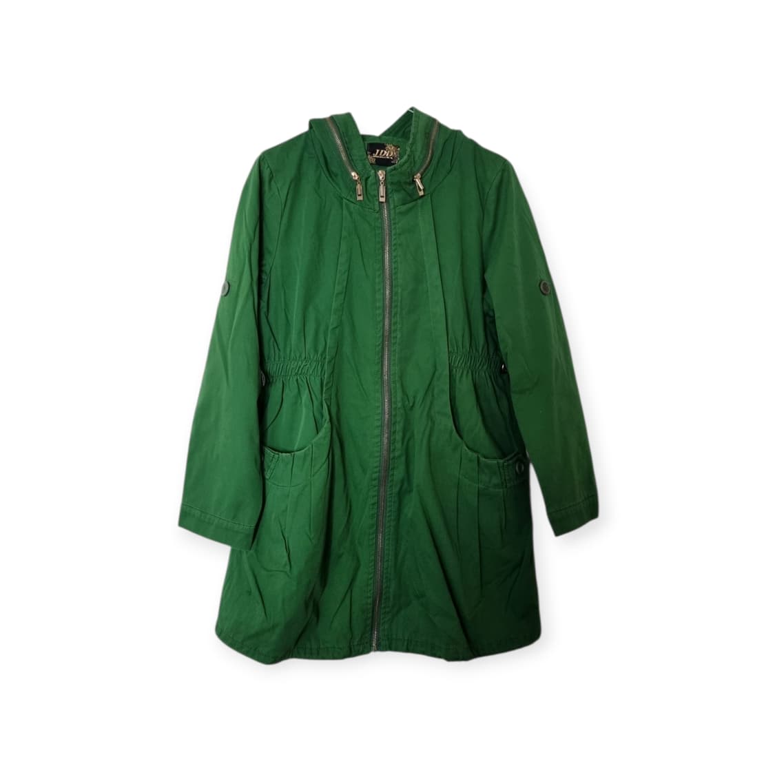 JDD 허리스트링 초록 자켓/프리사이즈66추천 상품이미지1