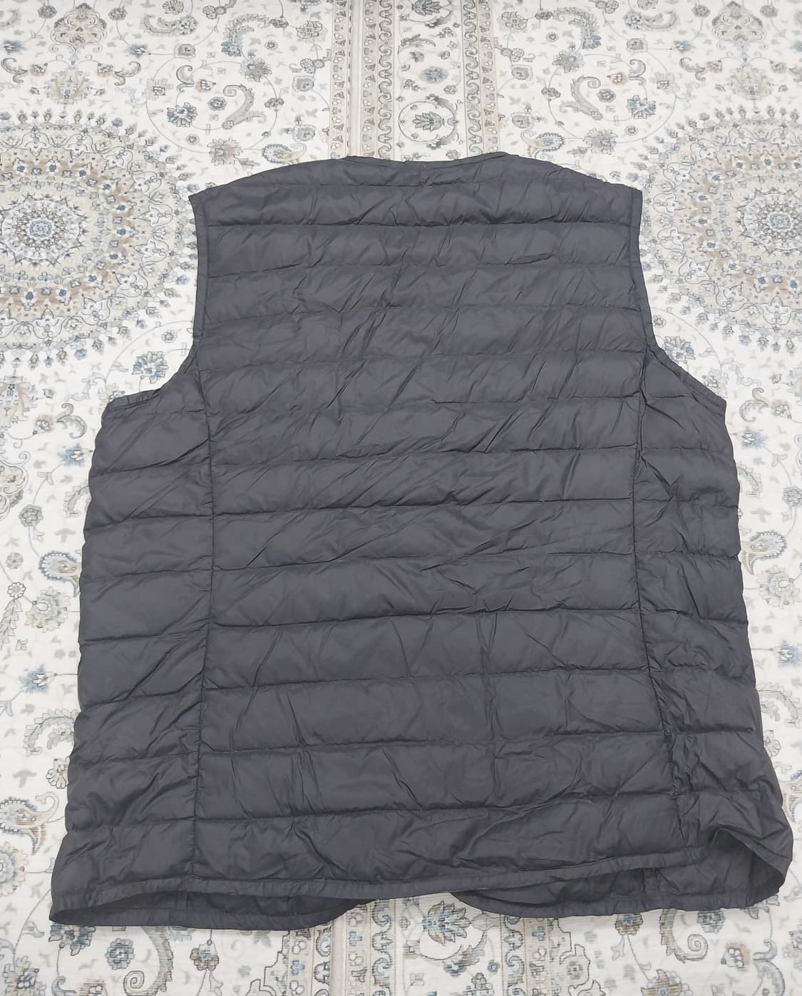 루이까스텔 골프 블랙 구스다운 경량 패딩조끼 95 상품이미지3