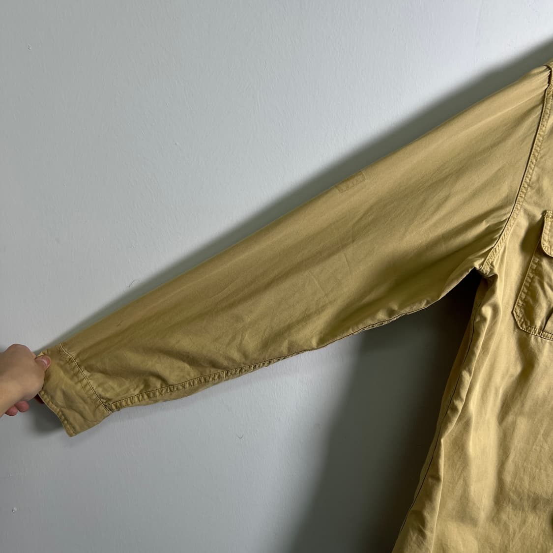 carhartt 칼하트 베이지 포켓 워크 셔츠 XL 상품이미지7