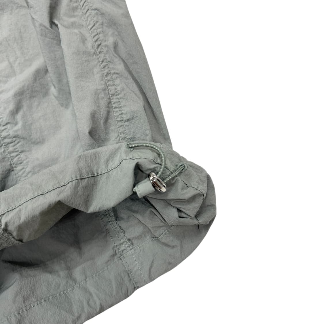 라이프워크 여성 LW3 스페이스 셔링 나일론 카고팬츠 바지 카키 그린 M 상품이미지4