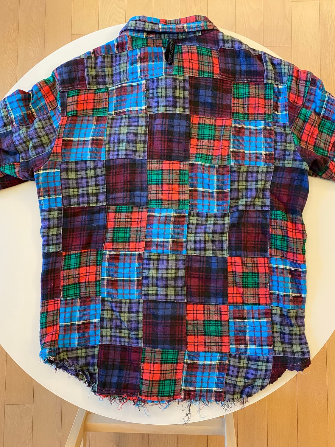 그랜드캐니언 2000s 패치워크 셔츠 디아프바인 바잉 일본 브랜드 상품이미지6