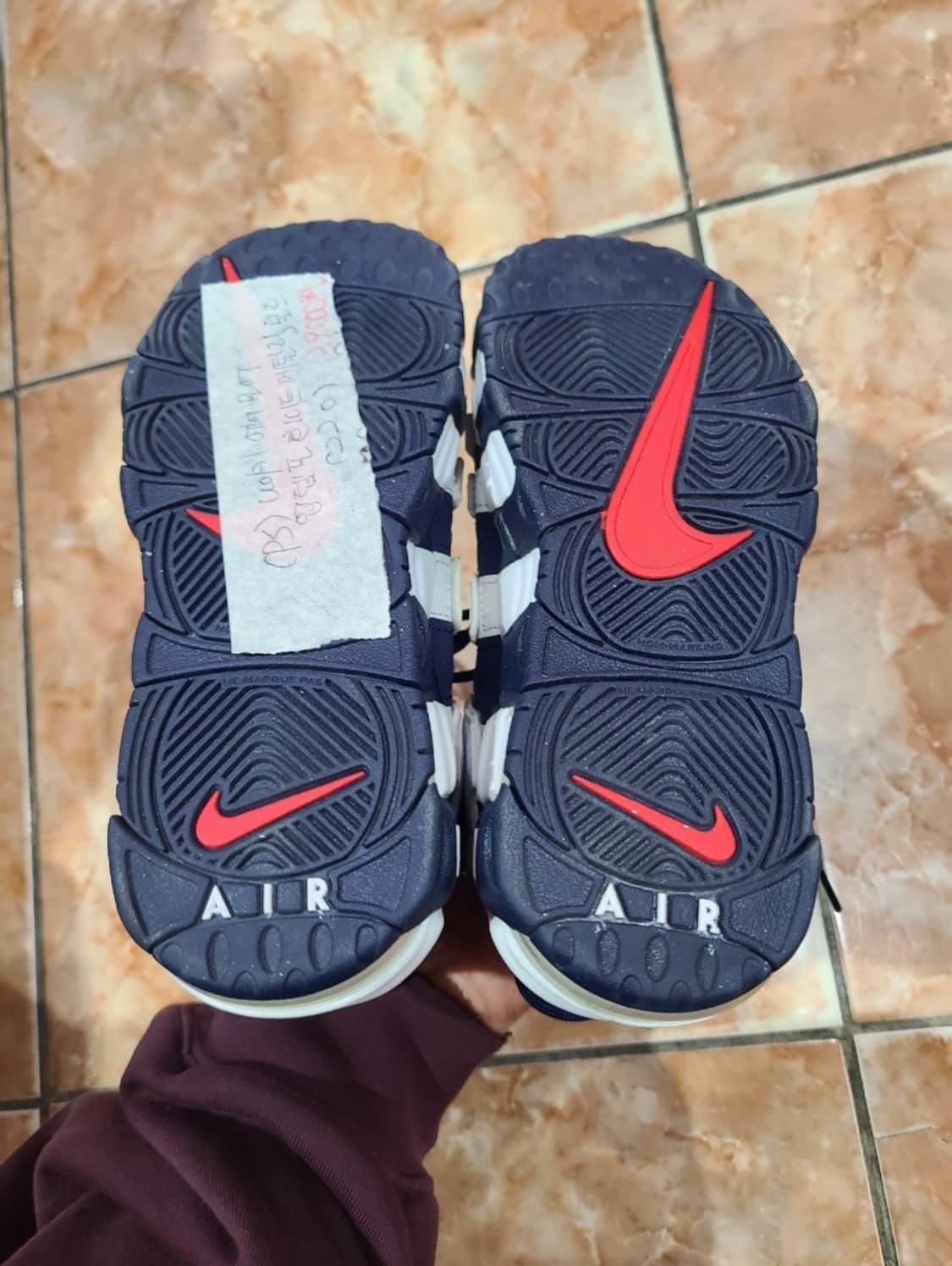 (PS)나이키 에어 모어 업템포 (220) 상품이미지6