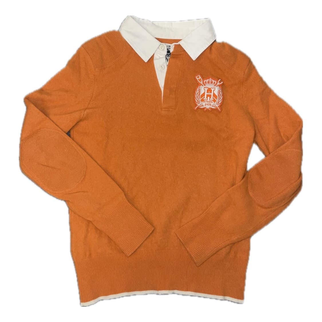 Hazzys 헤지스 빈티지 카라 니트 상품이미지1