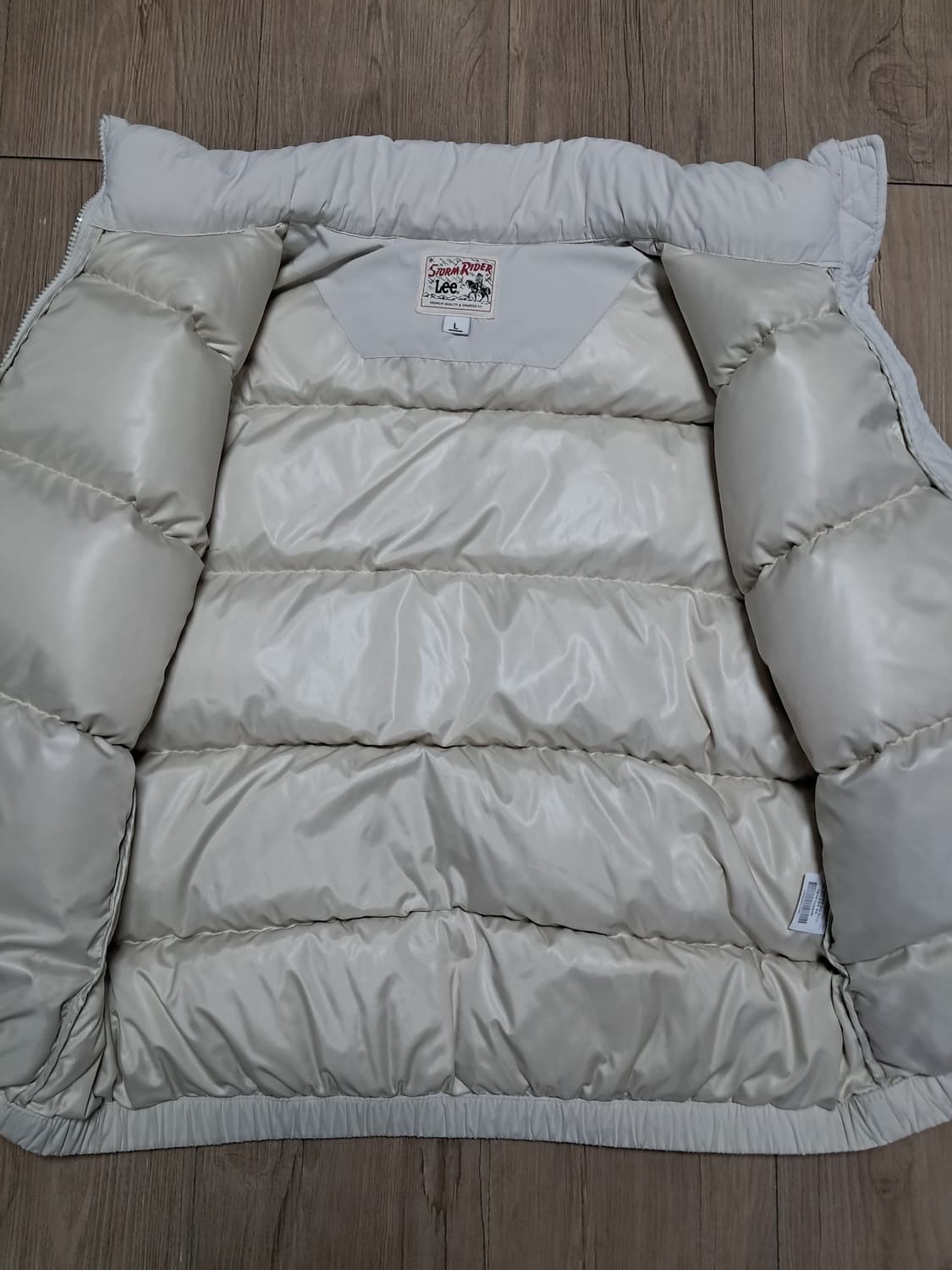 Lee 푸퍼 패딩 남성L 상품이미지7