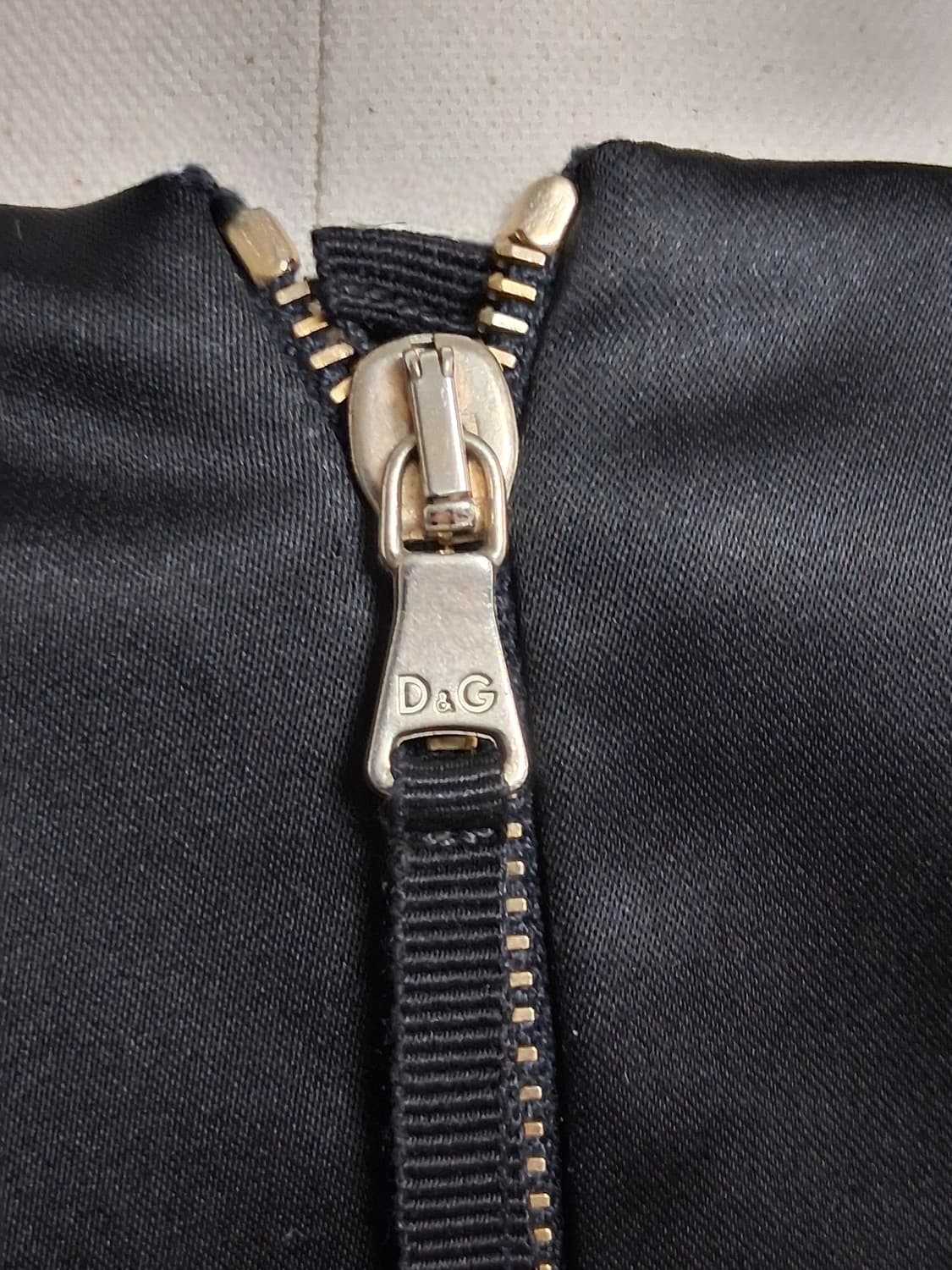 돌체앤가바나(D&G) 새틴 바디콘 원피스 IT38 (새상품) 상품이미지7