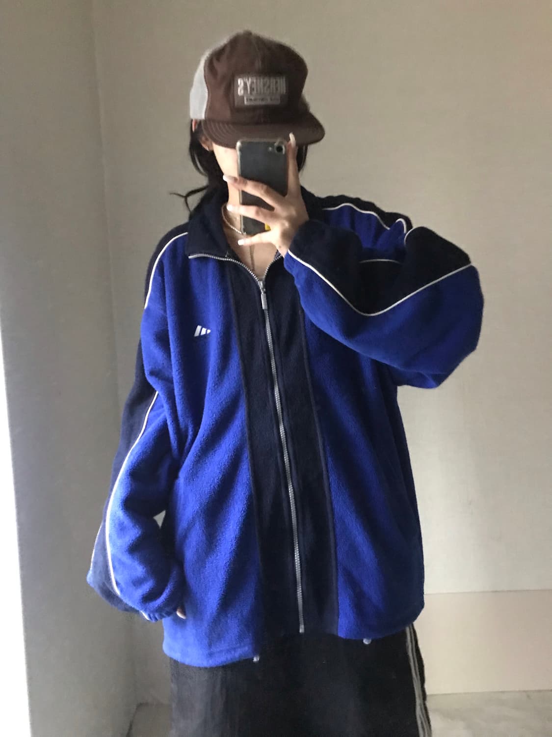 아디다스 90s 오버핏 후리스 상품이미지5