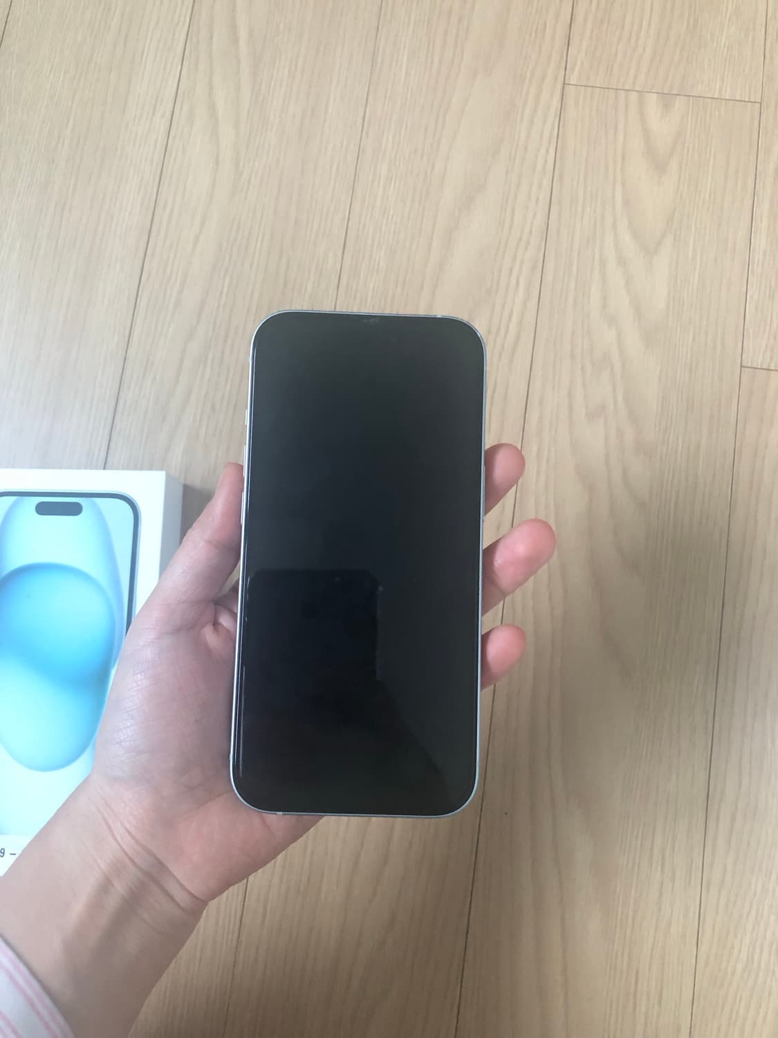 아이폰 15 128g 화이트(스카이블루) 상품이미지2