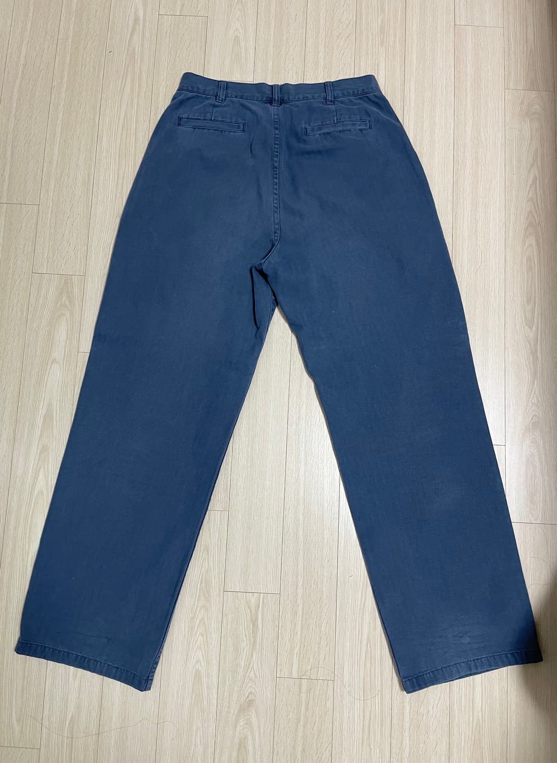 [M] 브레인데드 피그먼트 다잉 헤링본 팬츠 새상품 상품이미지4