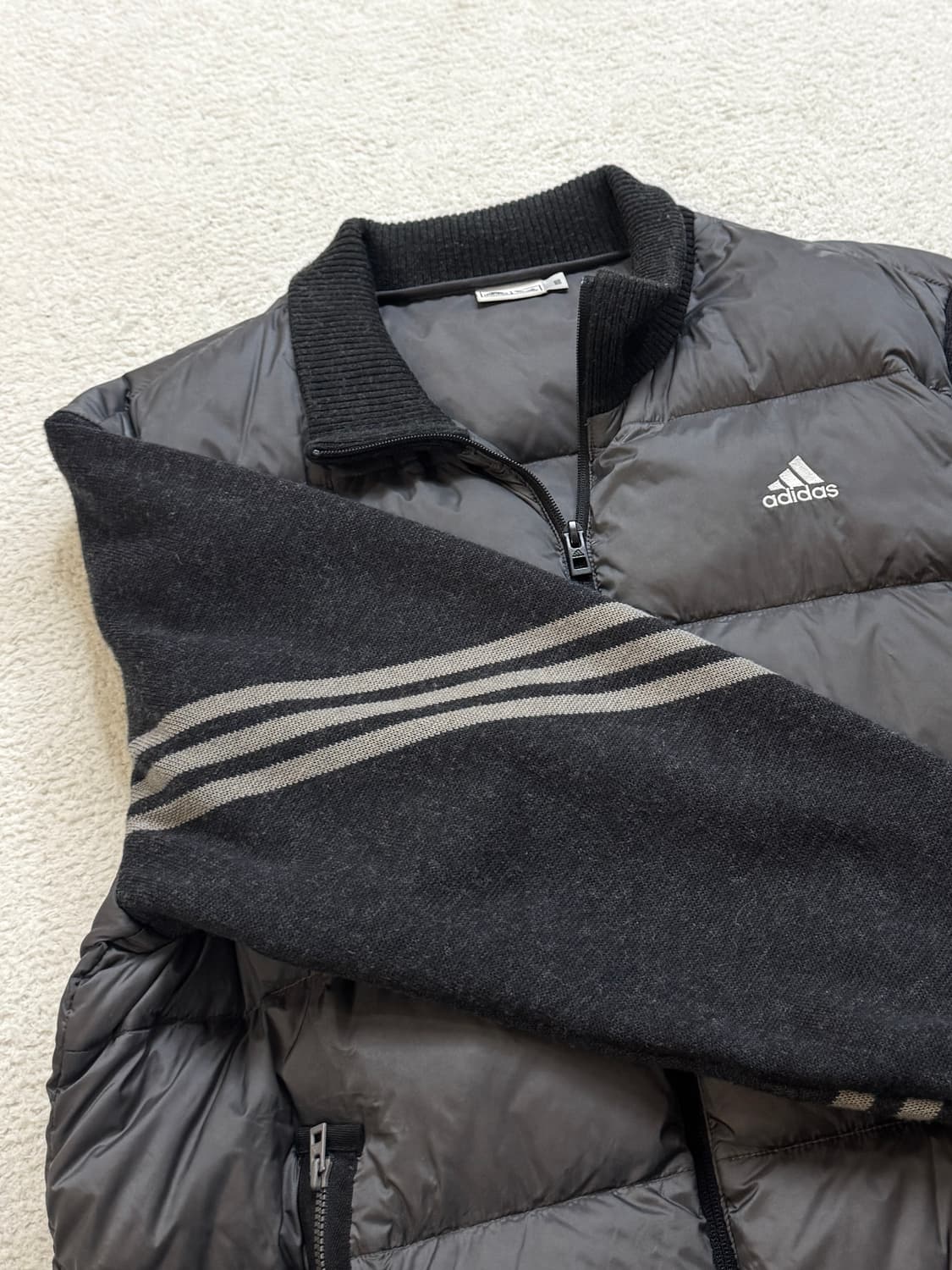 아디다스 구스다운 니트 패딩 상품이미지2