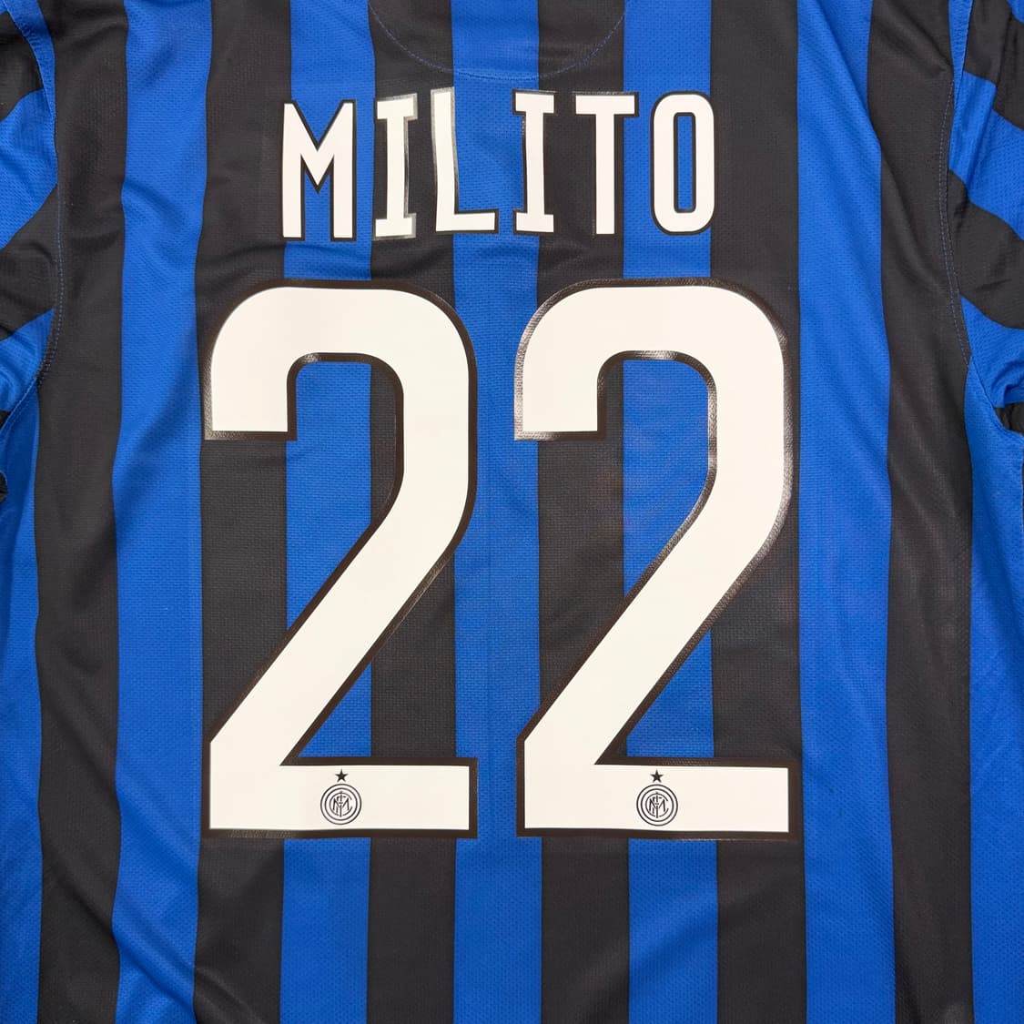 11-12 인터밀란 홈 밀리토 유니폼 상품이미지2