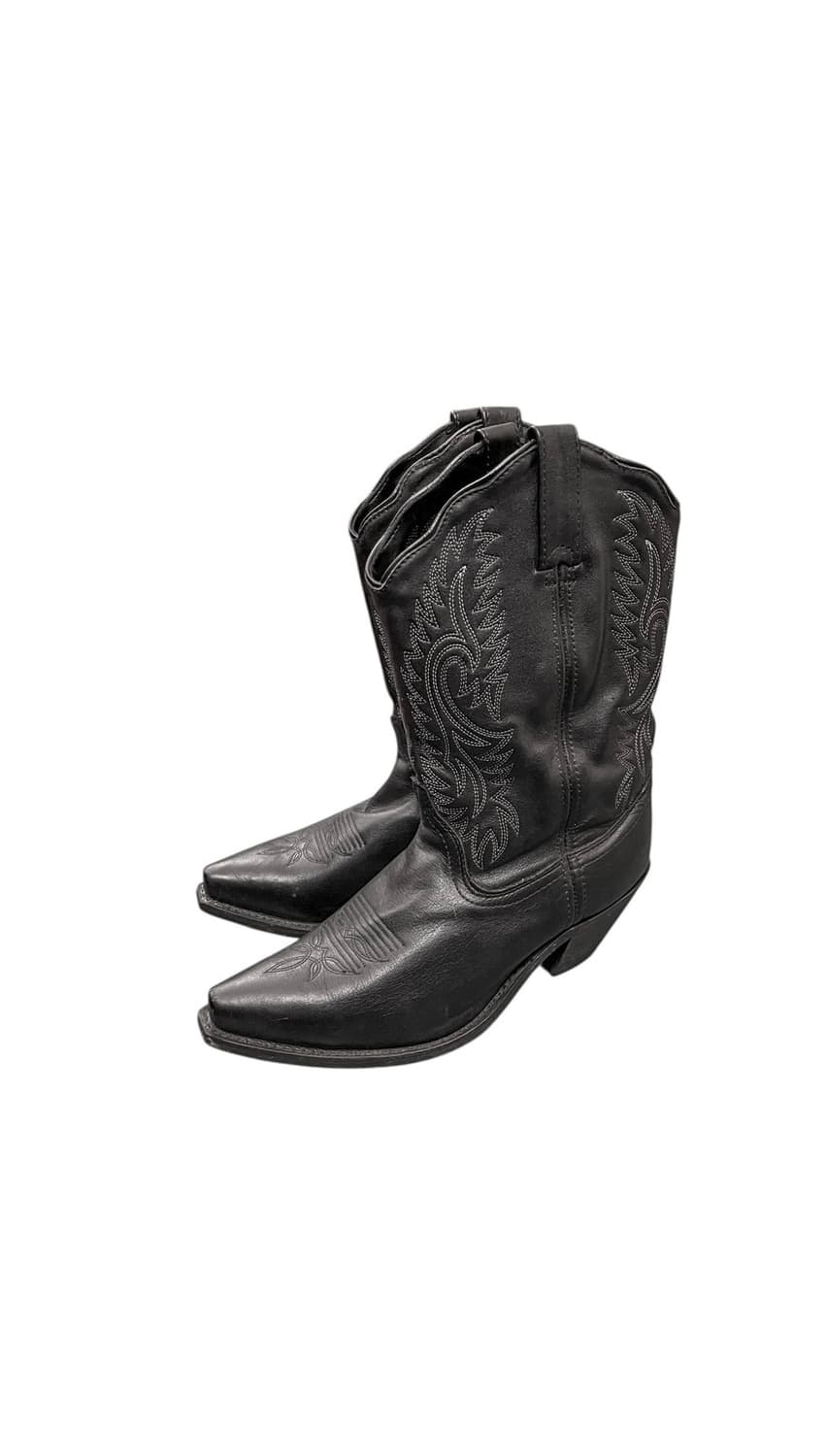 CUBAN HEEL WESTERN BOOTS 상품이미지1