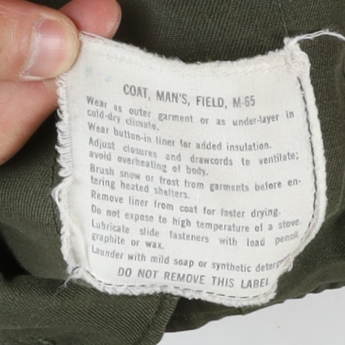 US Army M-65 Field Jacket  상품이미지7