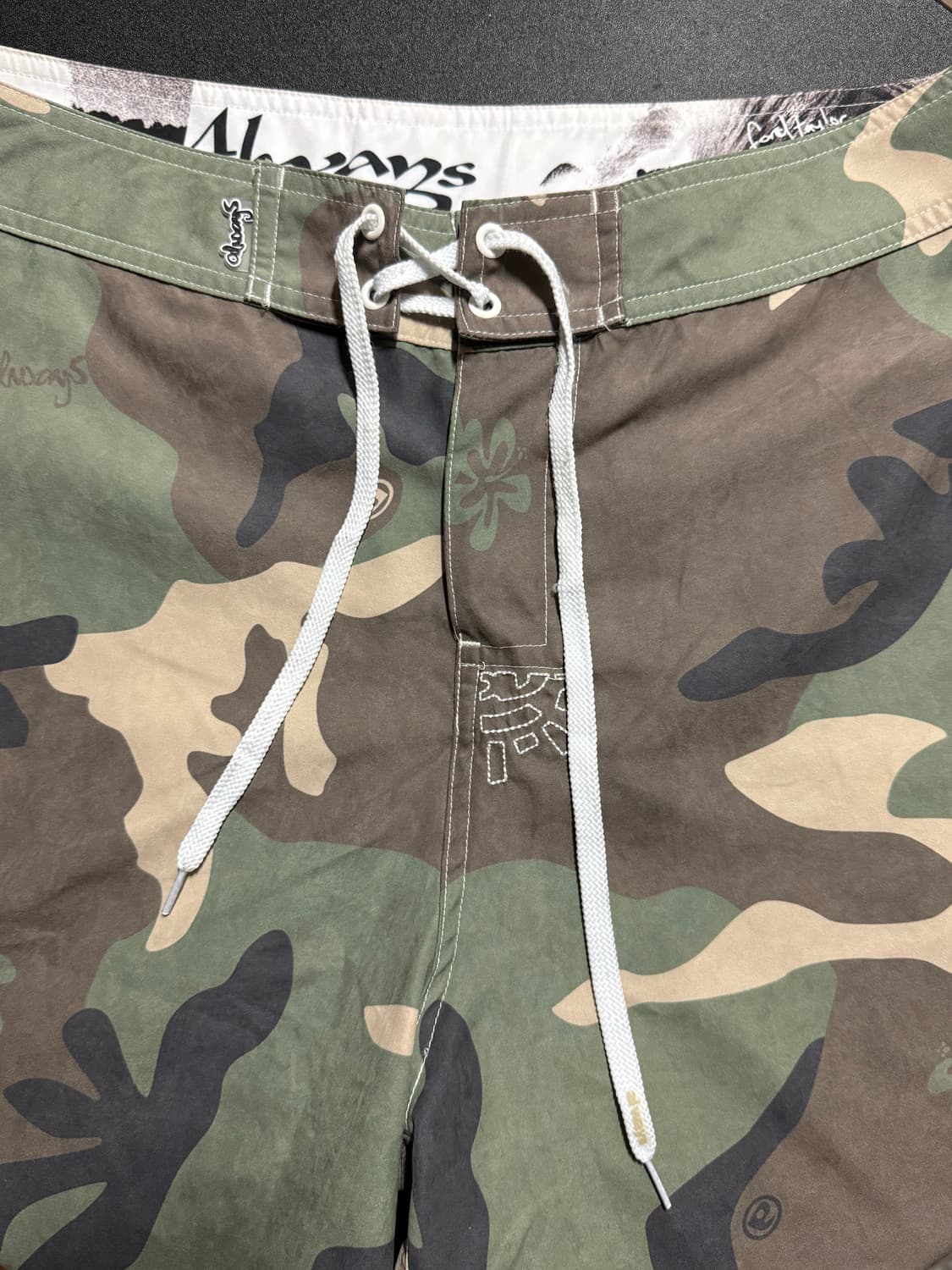 Always do what you should do 반바지 상품이미지3